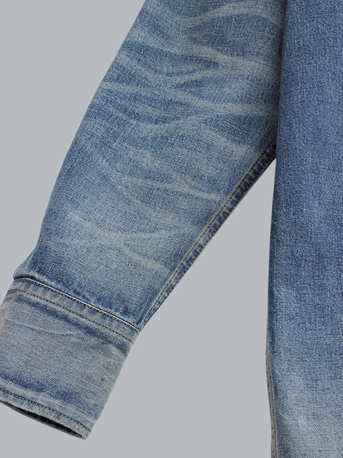 LV DENIM BIG WESTERN SHIRTS