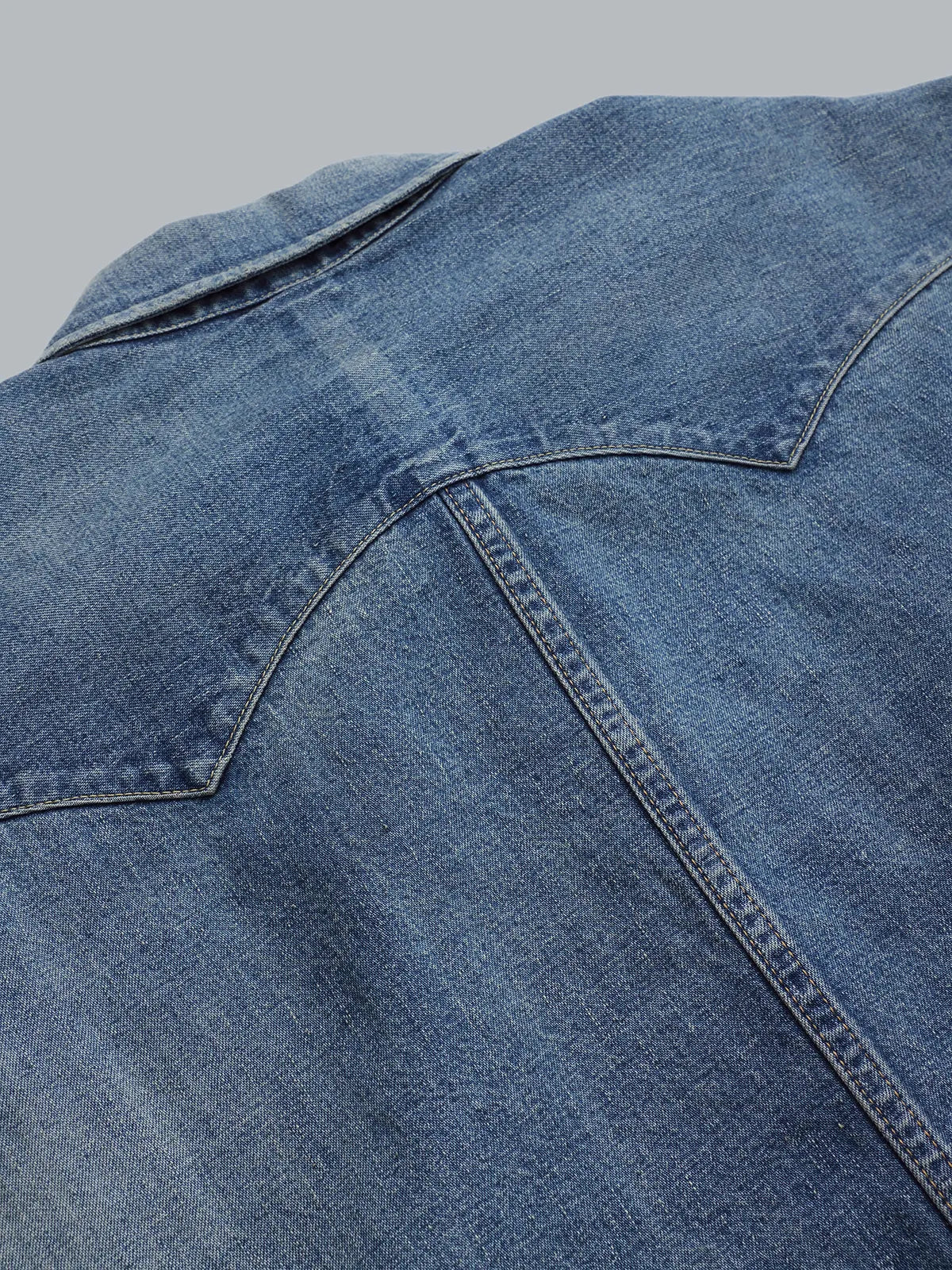 LV DENIM BIG WESTERN SHIRTS