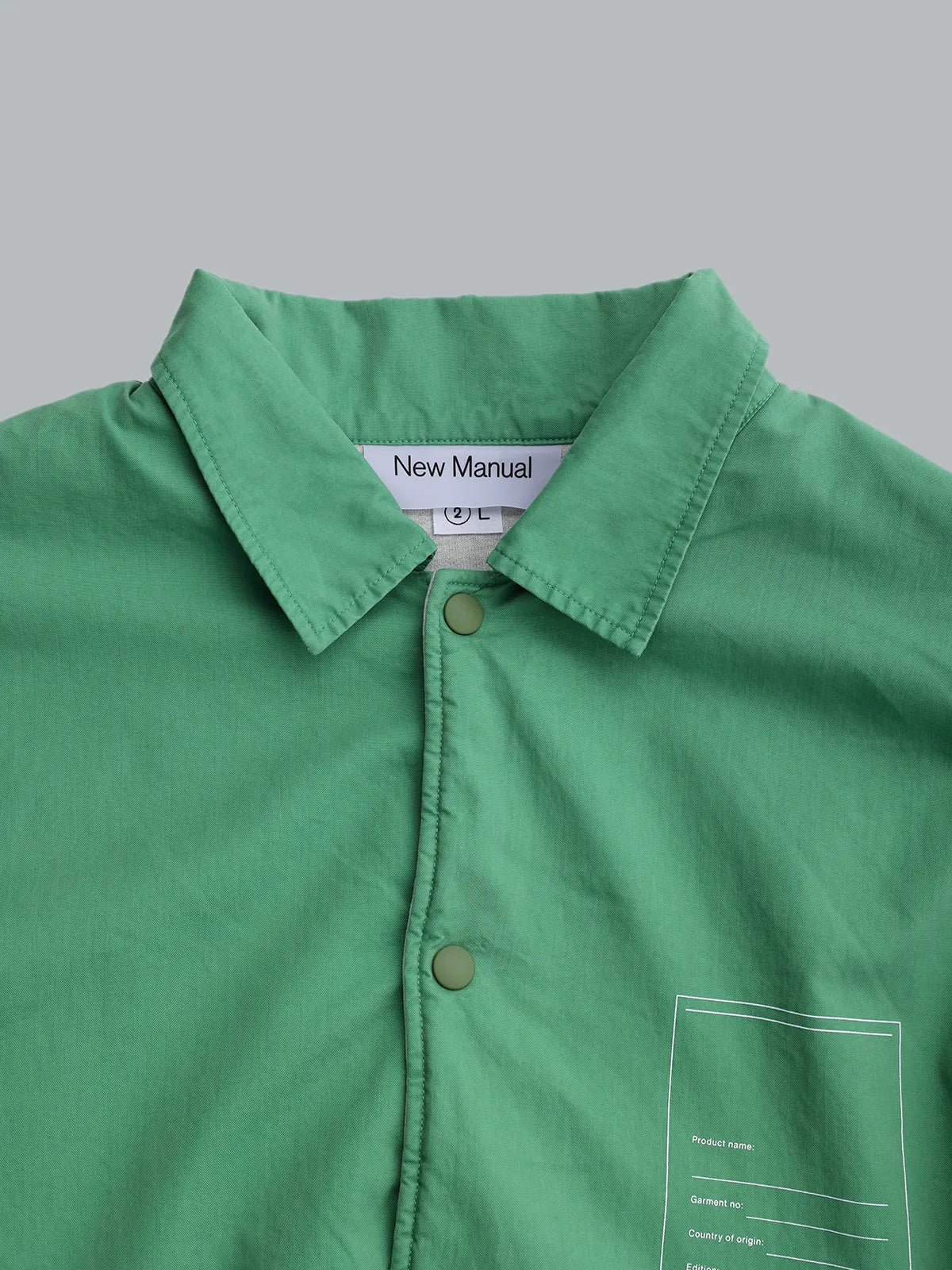 LINED COACH JACKET