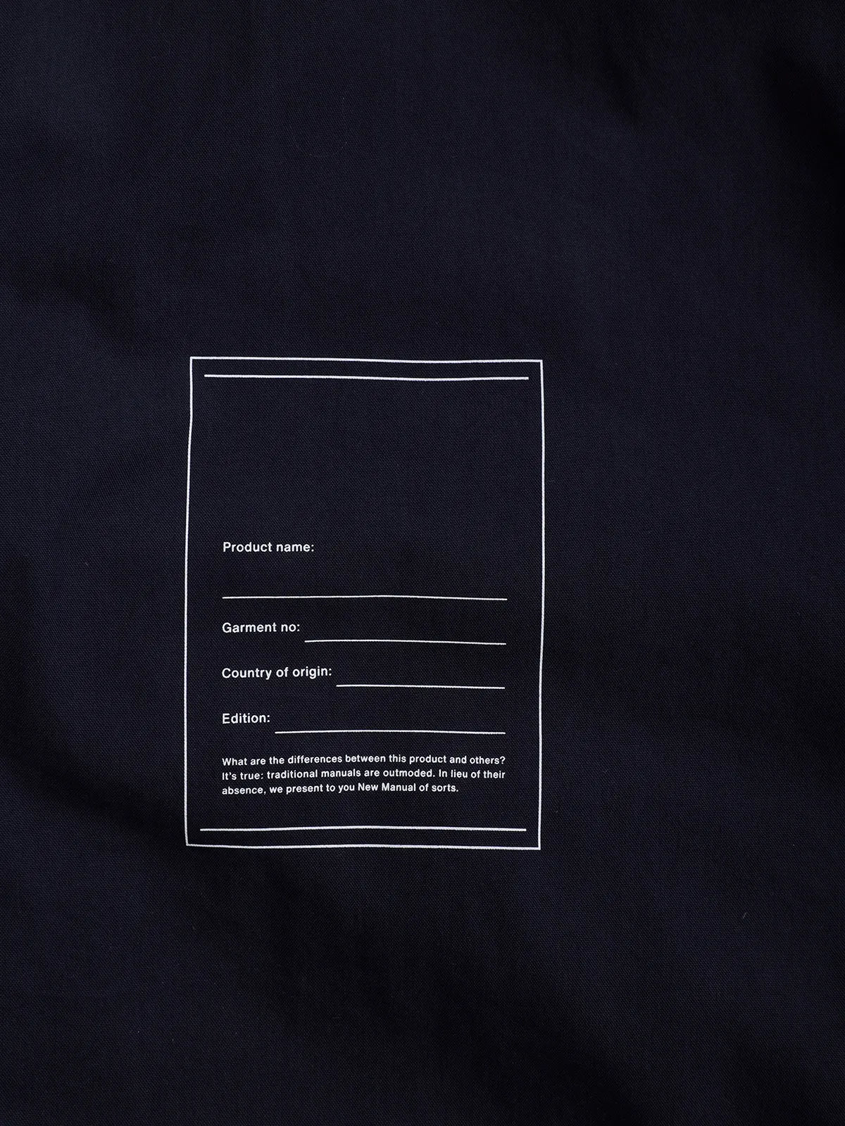 LINED COACH JACKET