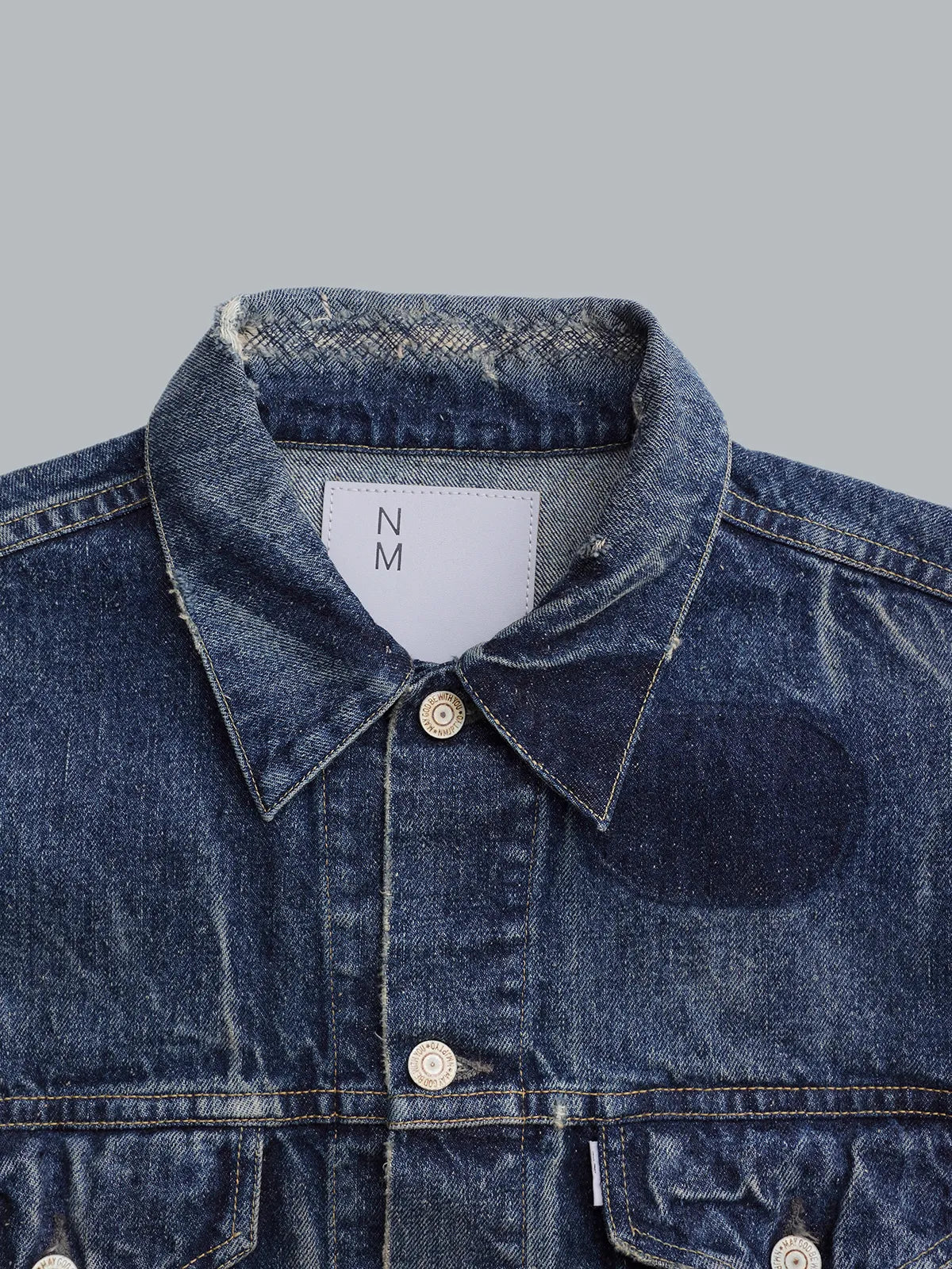 LV TRACKER JACKET EX WIDE