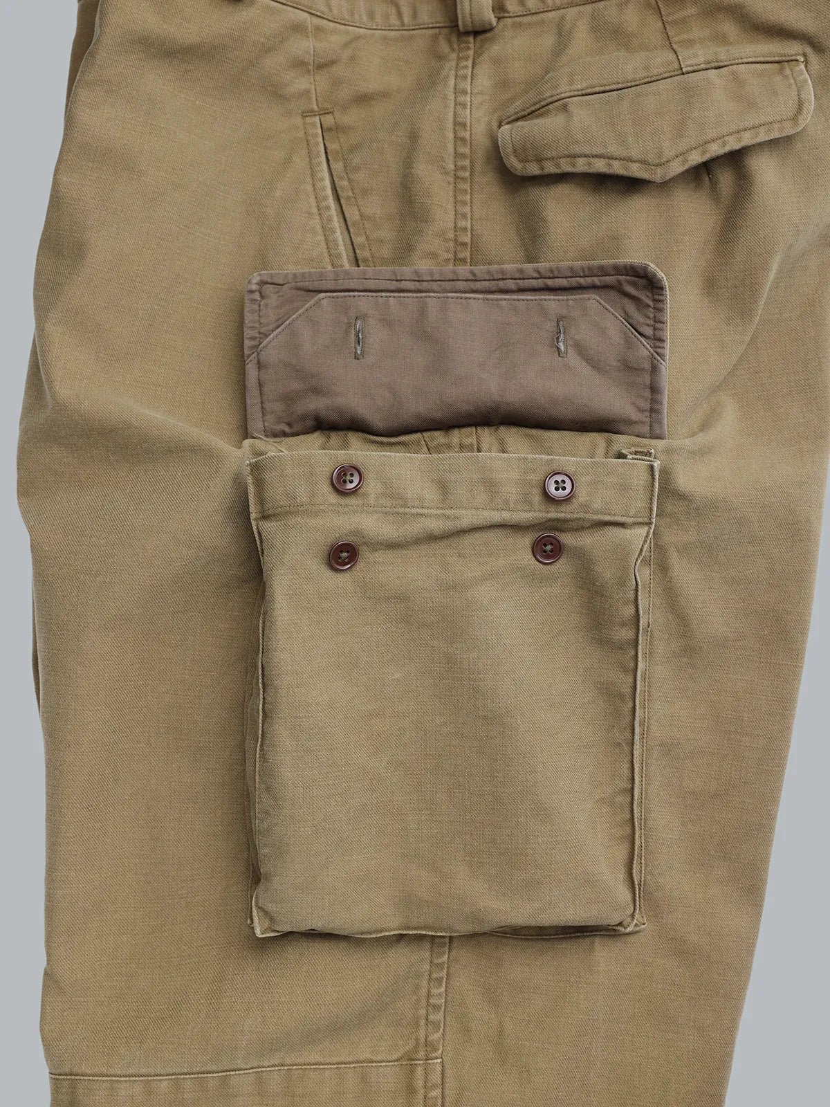 FRENCH ARMY M47 CARGO PANTS