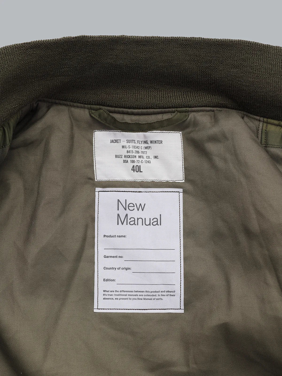 WEP JACKET (40S)