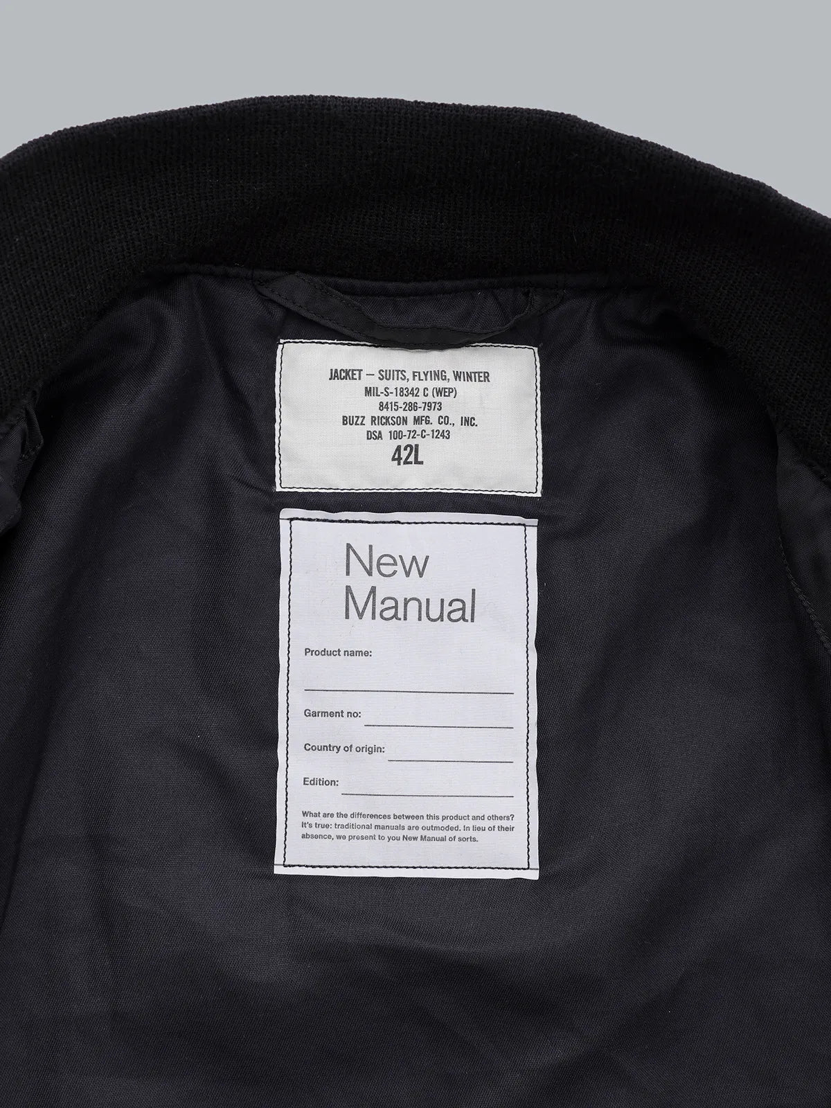 WEP JACKET (40L)