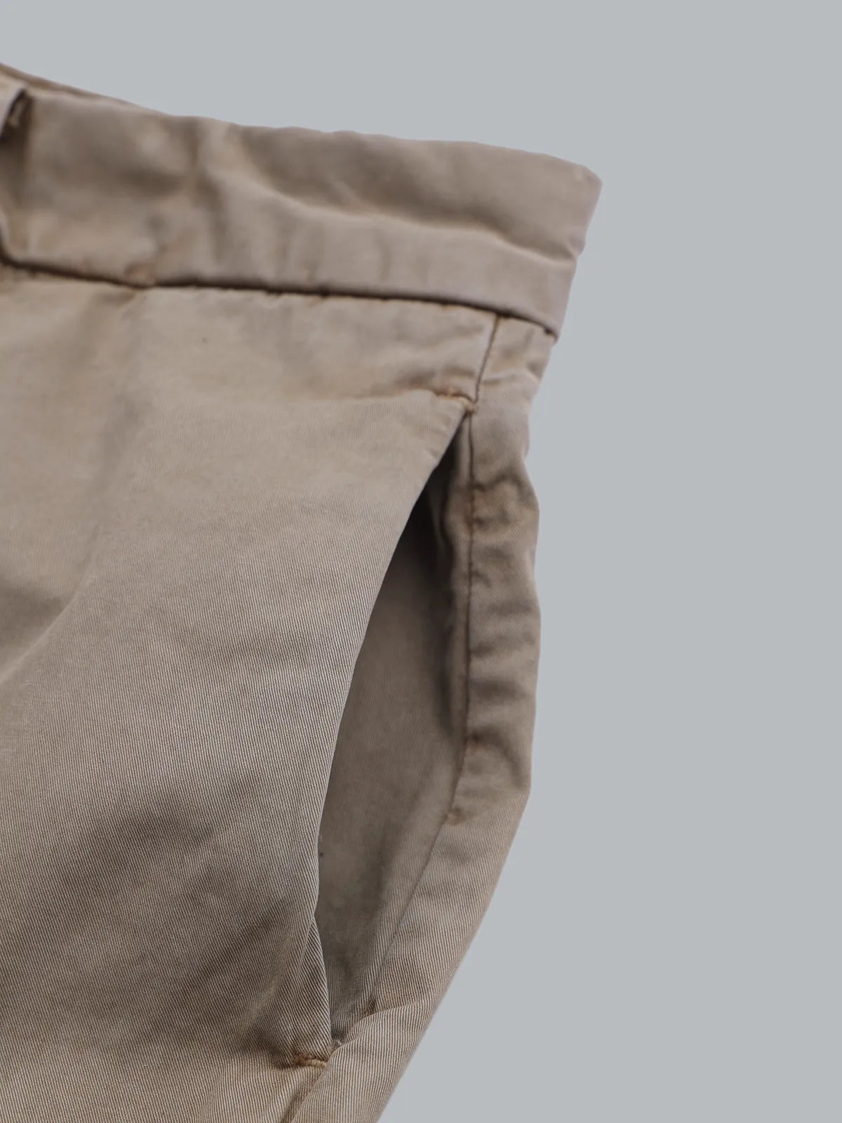 CHINO TAPERED TROUSERS