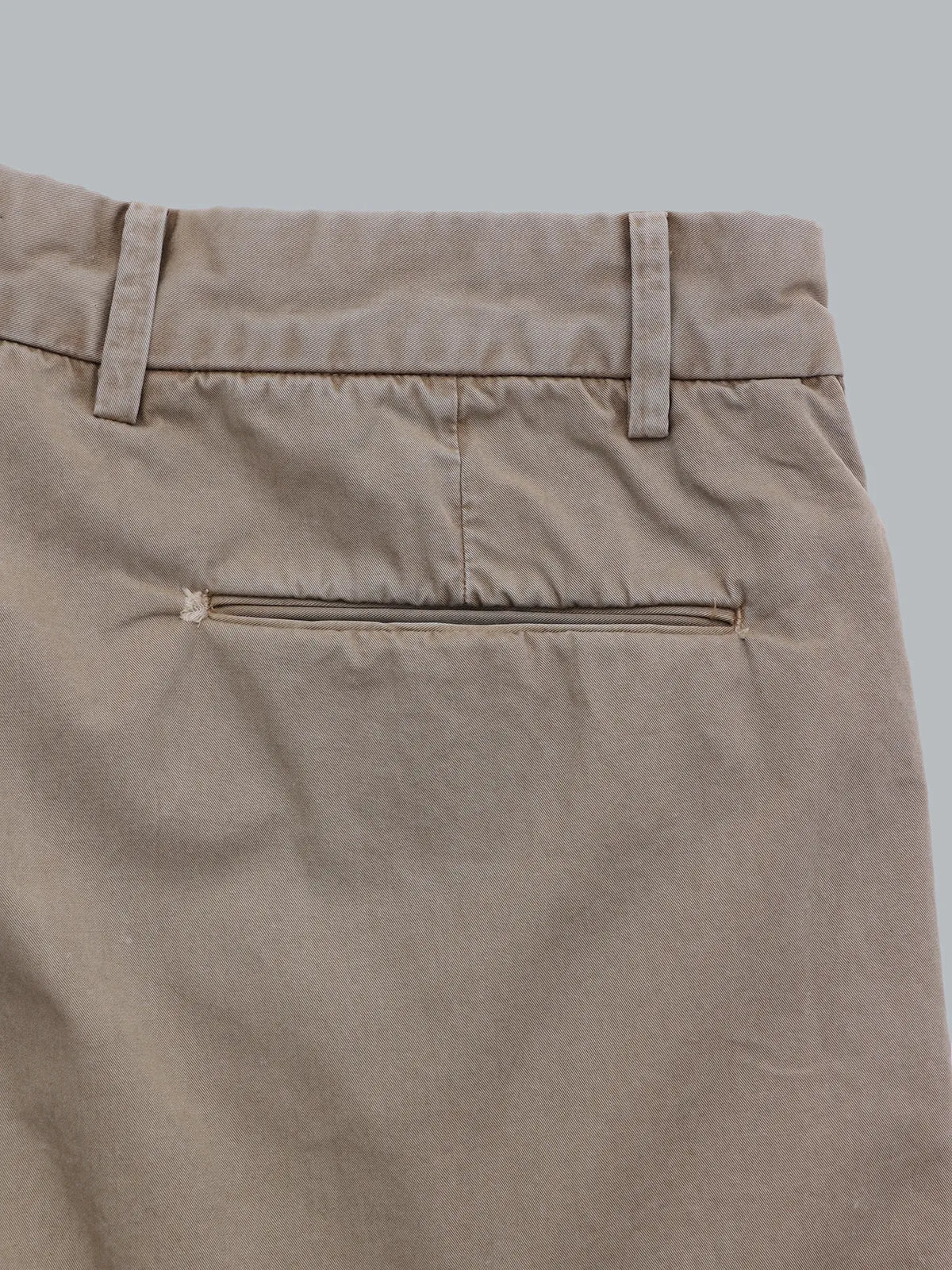CHINO TAPERED TROUSERS