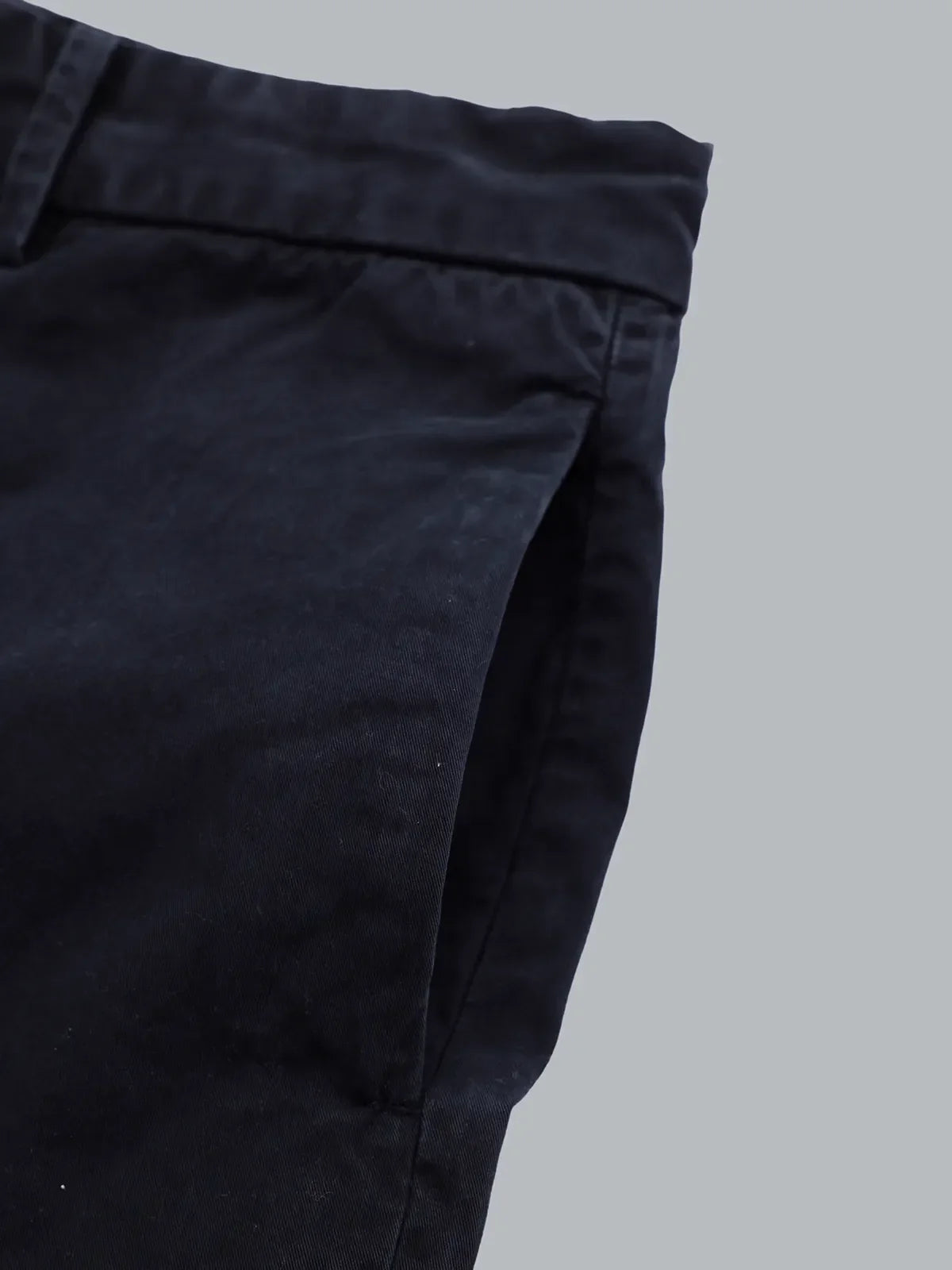 CHINO TAPERED TROUSERS