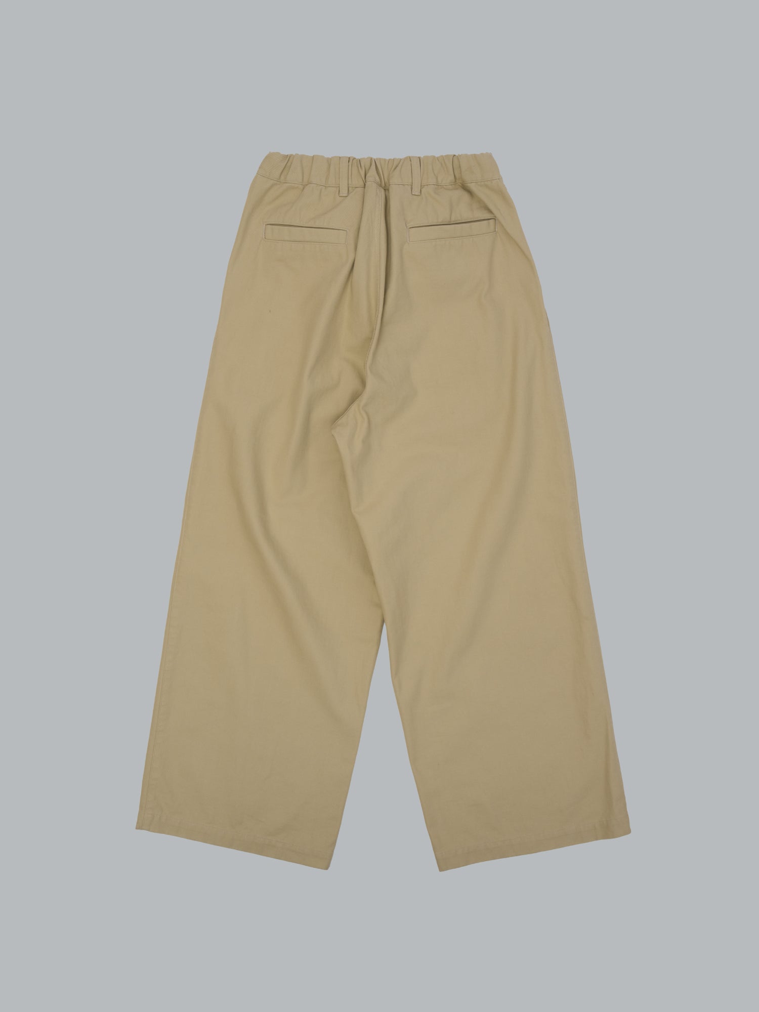 CHINO WIDE TROUSERS