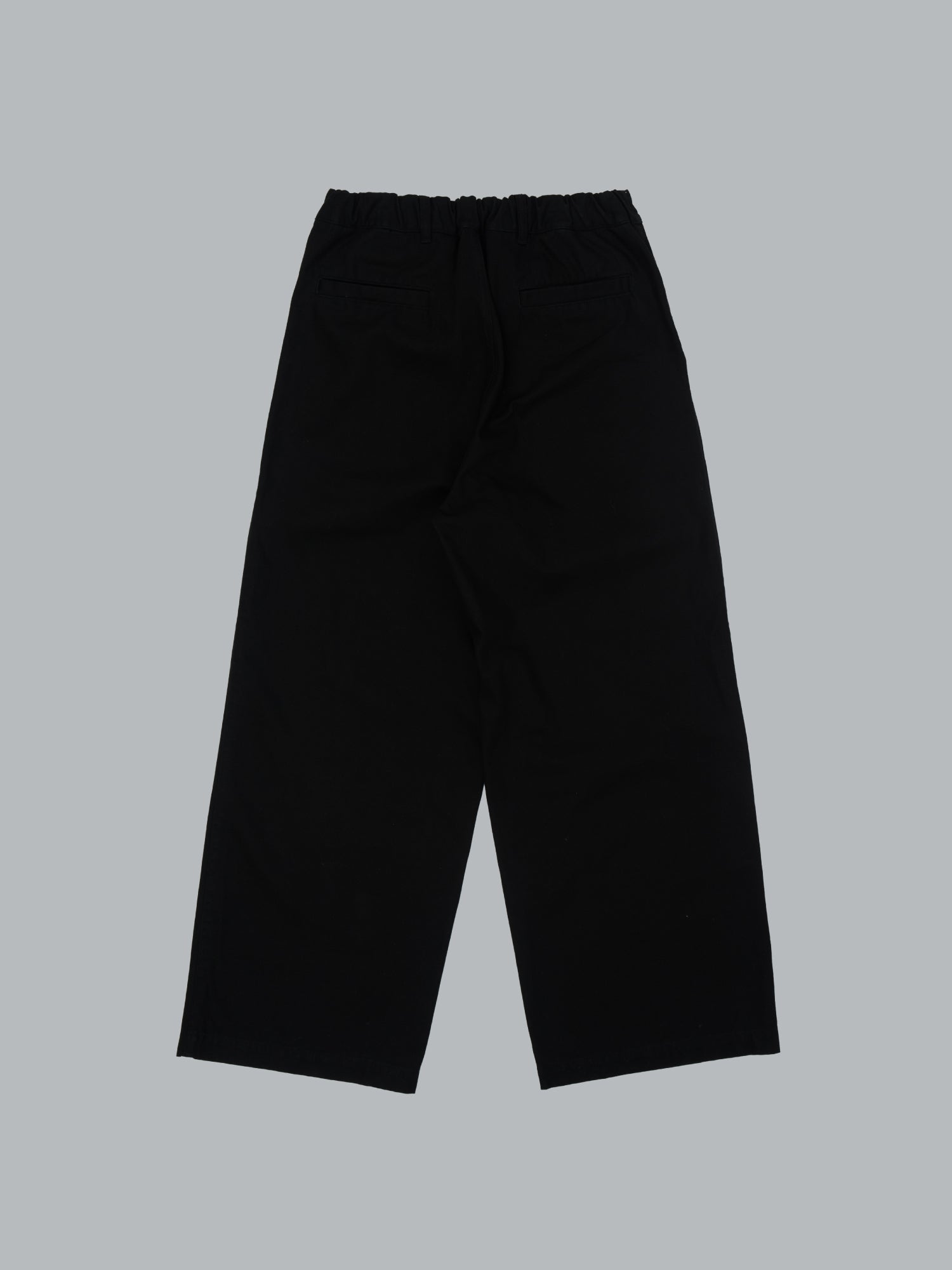 CHINO WIDE TROUSERS