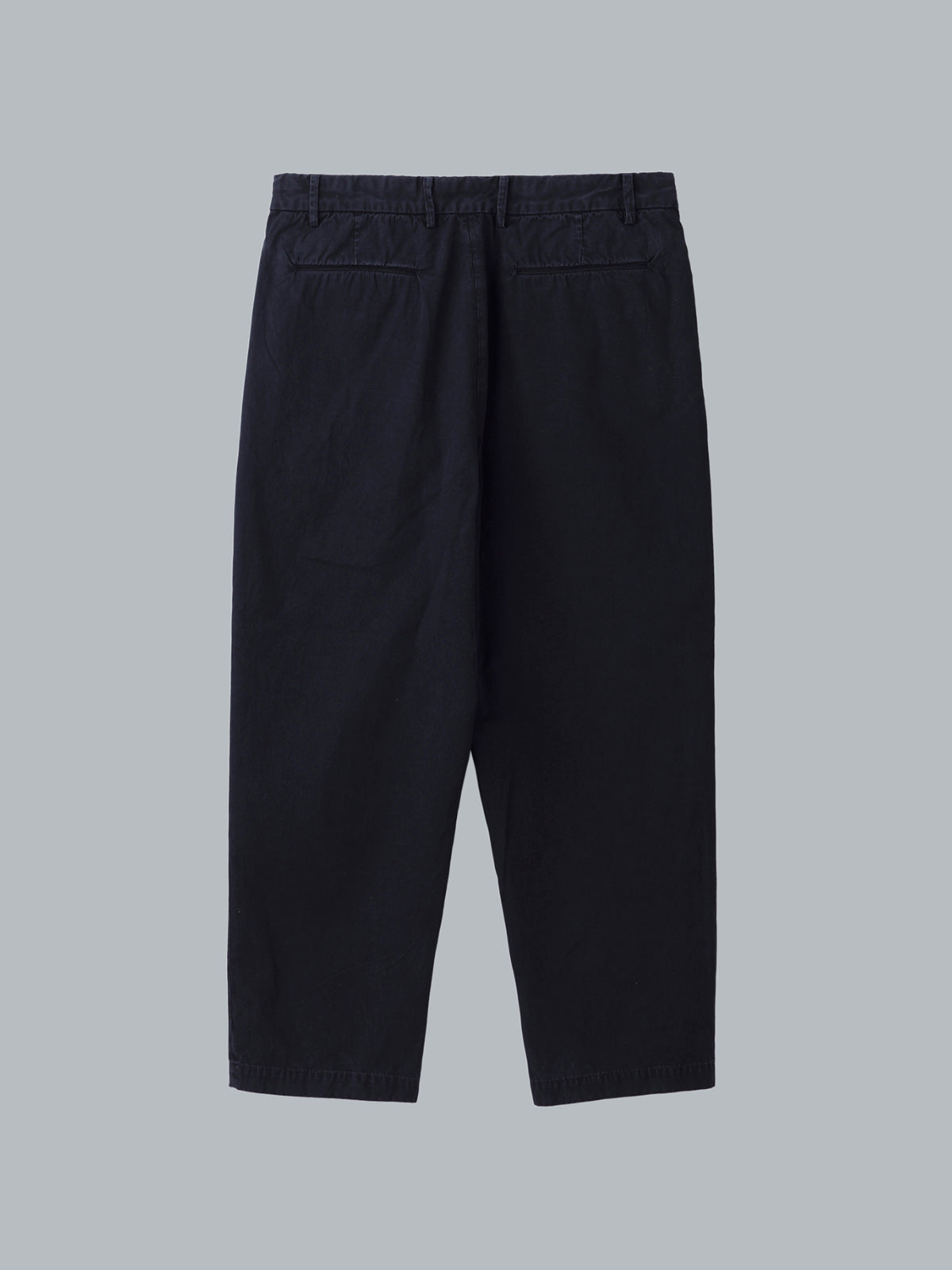 CHINO TAPERED TROUSERS