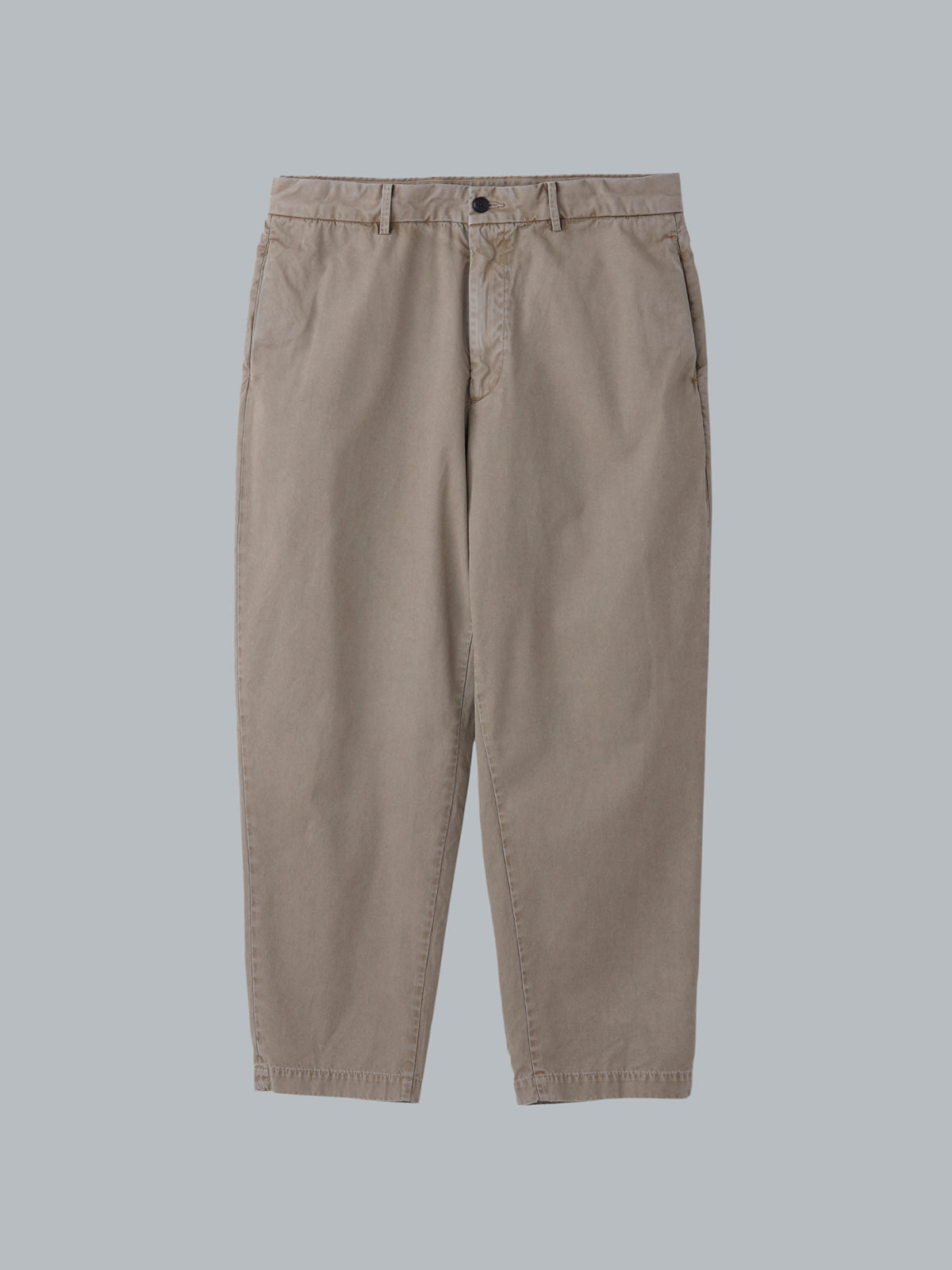 CHINO TAPERED TROUSERS