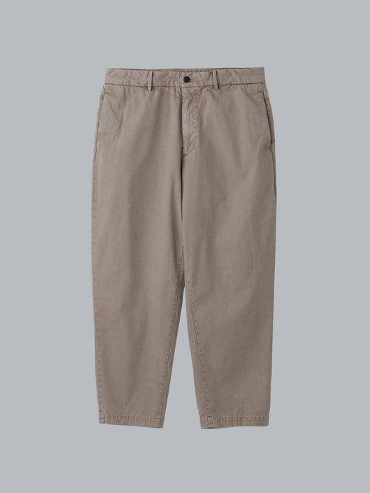 CHINO TAPERED TROUSERS