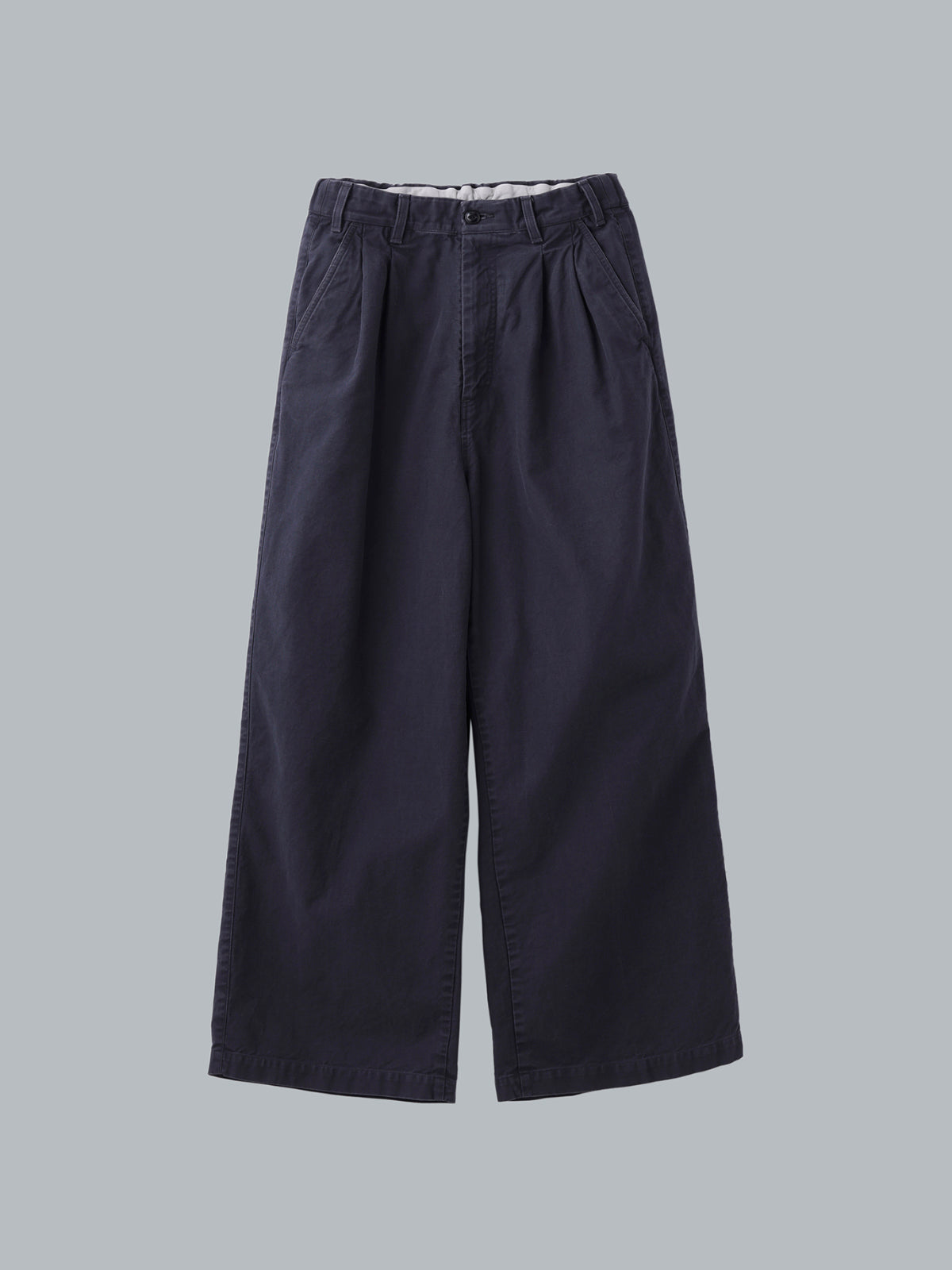 CHINO WIDE TROUSERS
