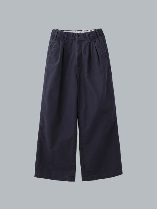 CHINO WIDE TROUSERS
