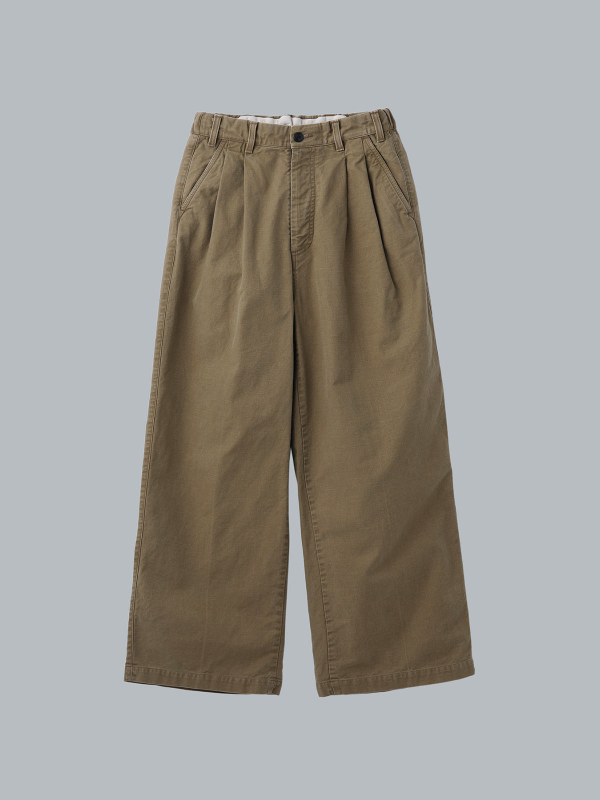 CHINO WIDE TROUSERS