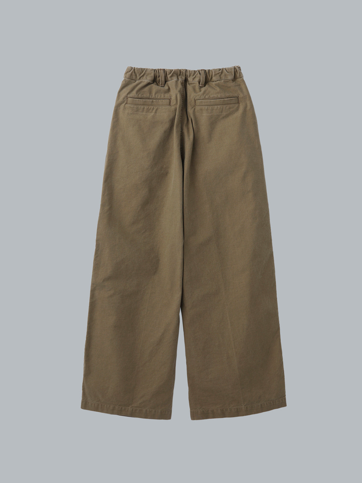 CHINO WIDE TROUSERS