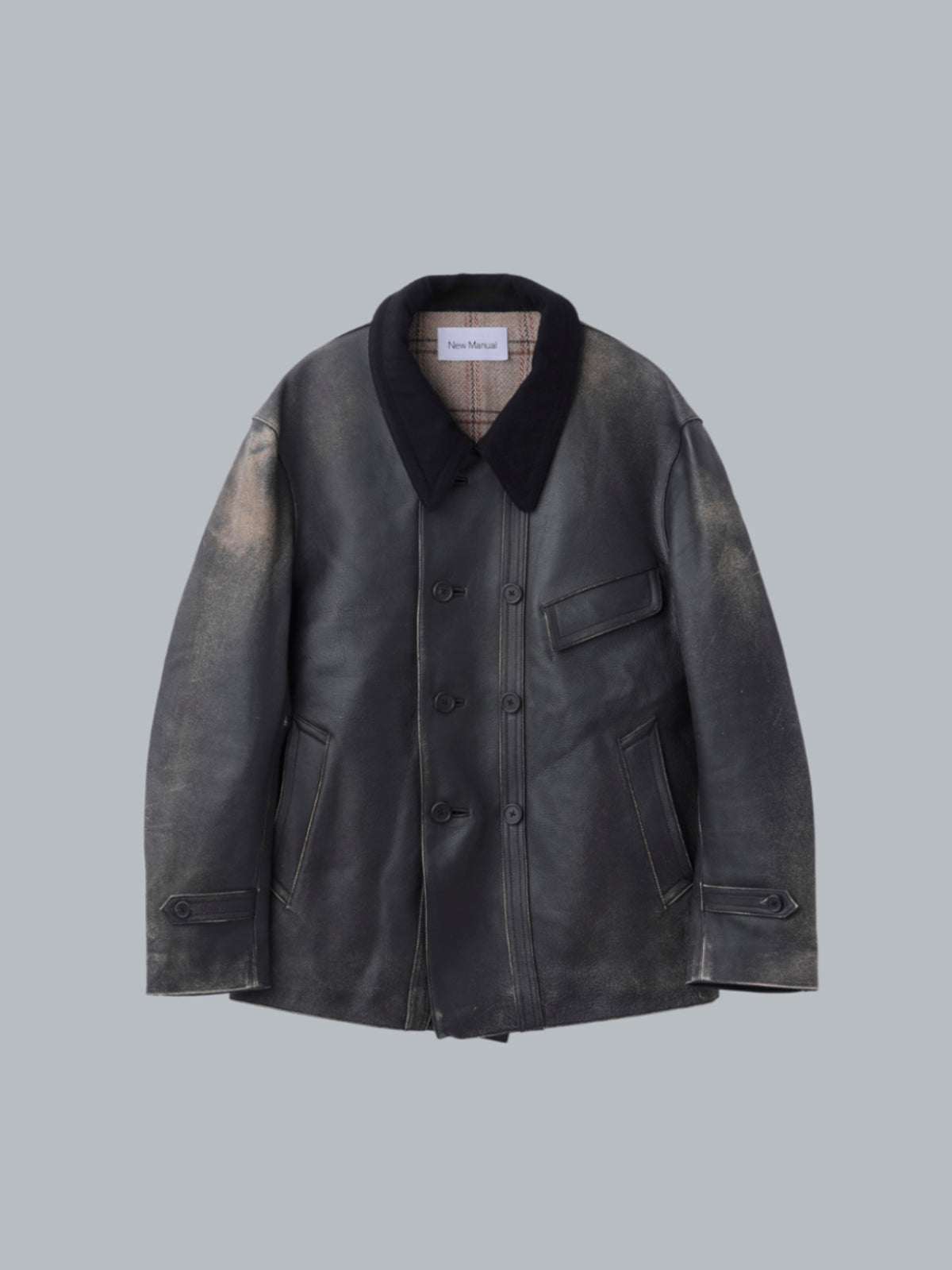 FRENCH CIVIL SERVICE JACKET