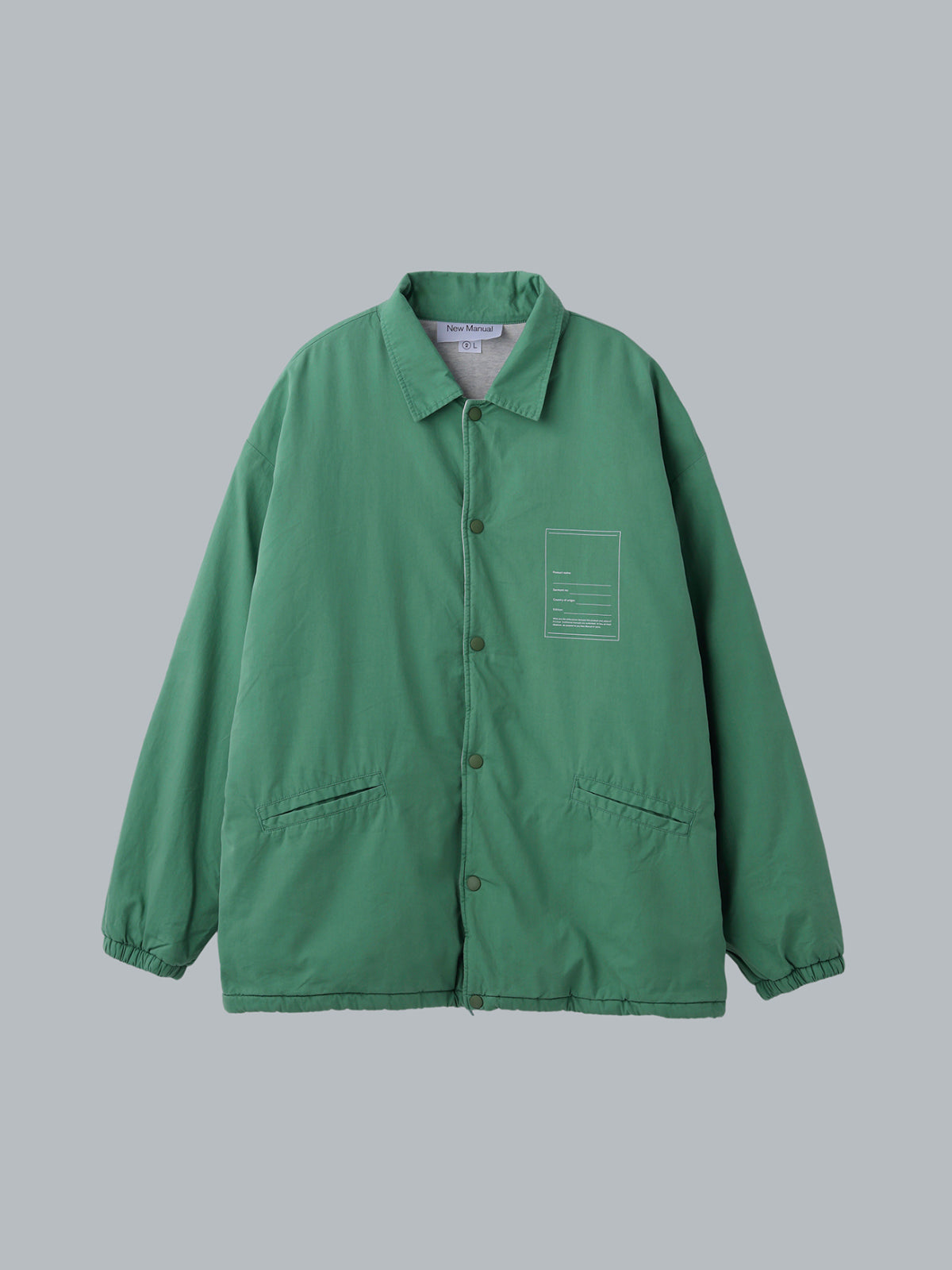 LINED COACH JACKET