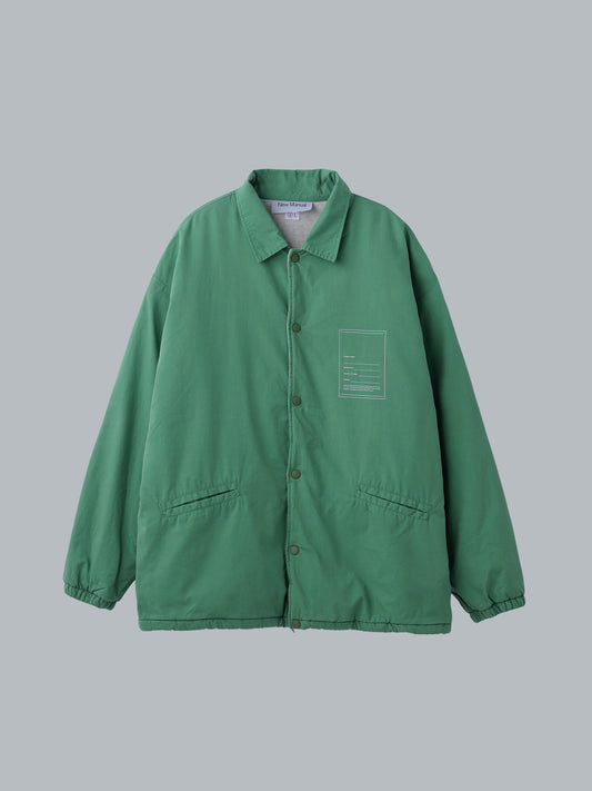 LINED COACH JACKET