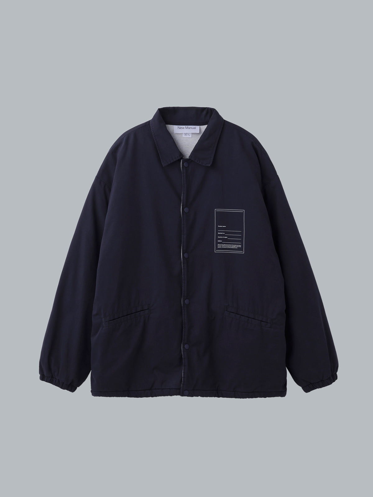 LINED COACH JACKET