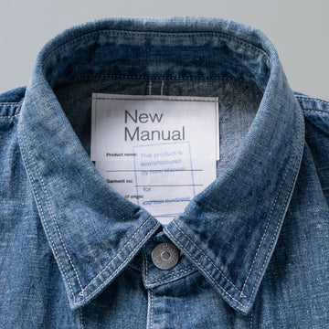 New Manual×KAPTAIN SUNSHINE CHORE JACKET New Manual×KAPTAIN SUNSHINE CHORE JACKET