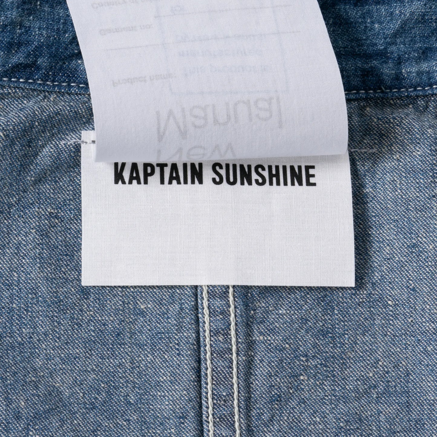 New Manual×KAPTAIN SUNSHINE CHORE JACKET