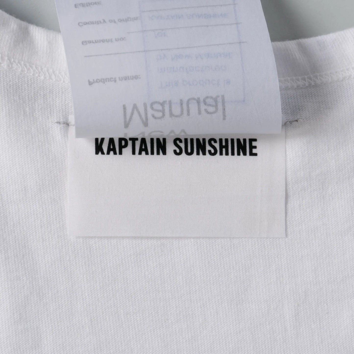 New Manual×KAPTAIN SUNSHINE WEST COAST TEE OFF