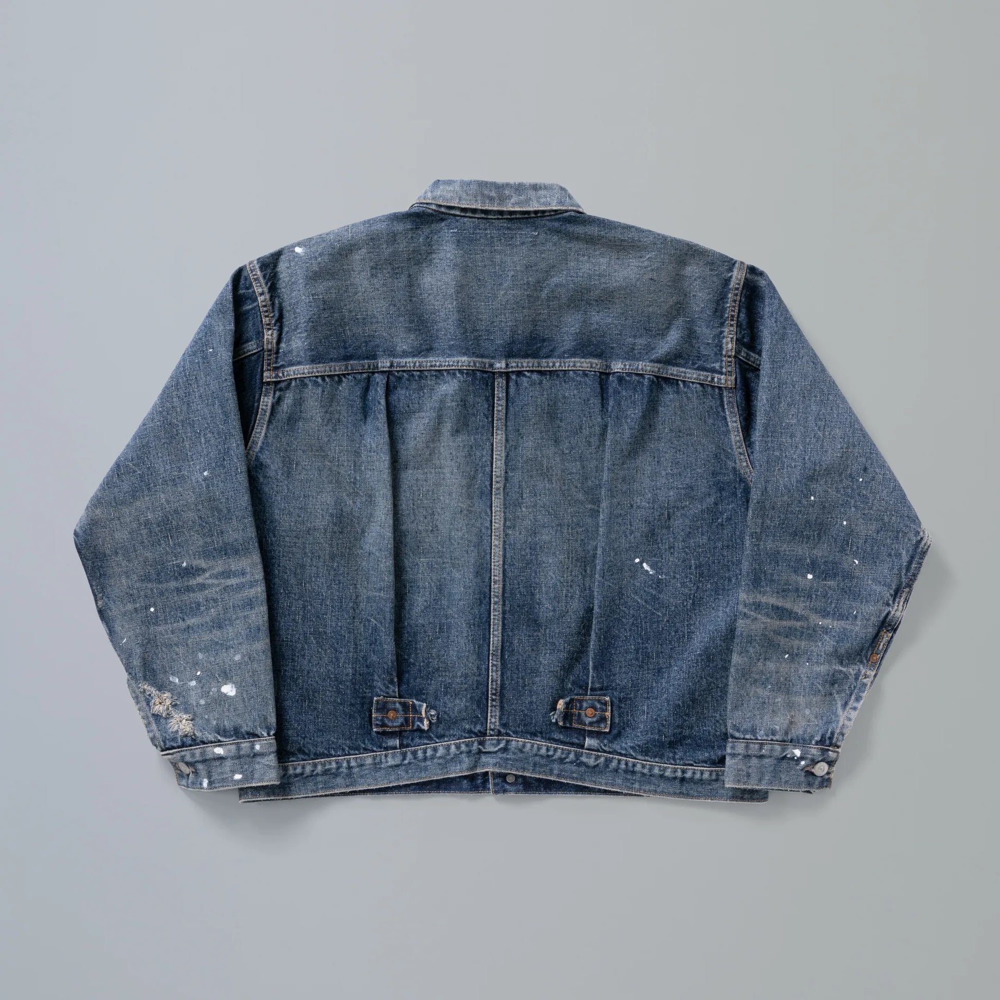 New Manual キャプテンサンシャイン New Manual×KAPTAIN SUNSHINE T-BACK JACKET