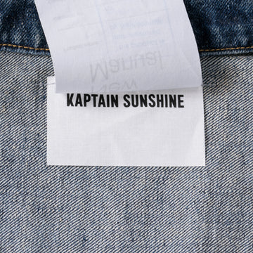 New Manual×KAPTAIN SUNSHINE T-BACK ジャケット New Manual×KAPTAIN SUNSHINE AFTER HOODIE SWEAT