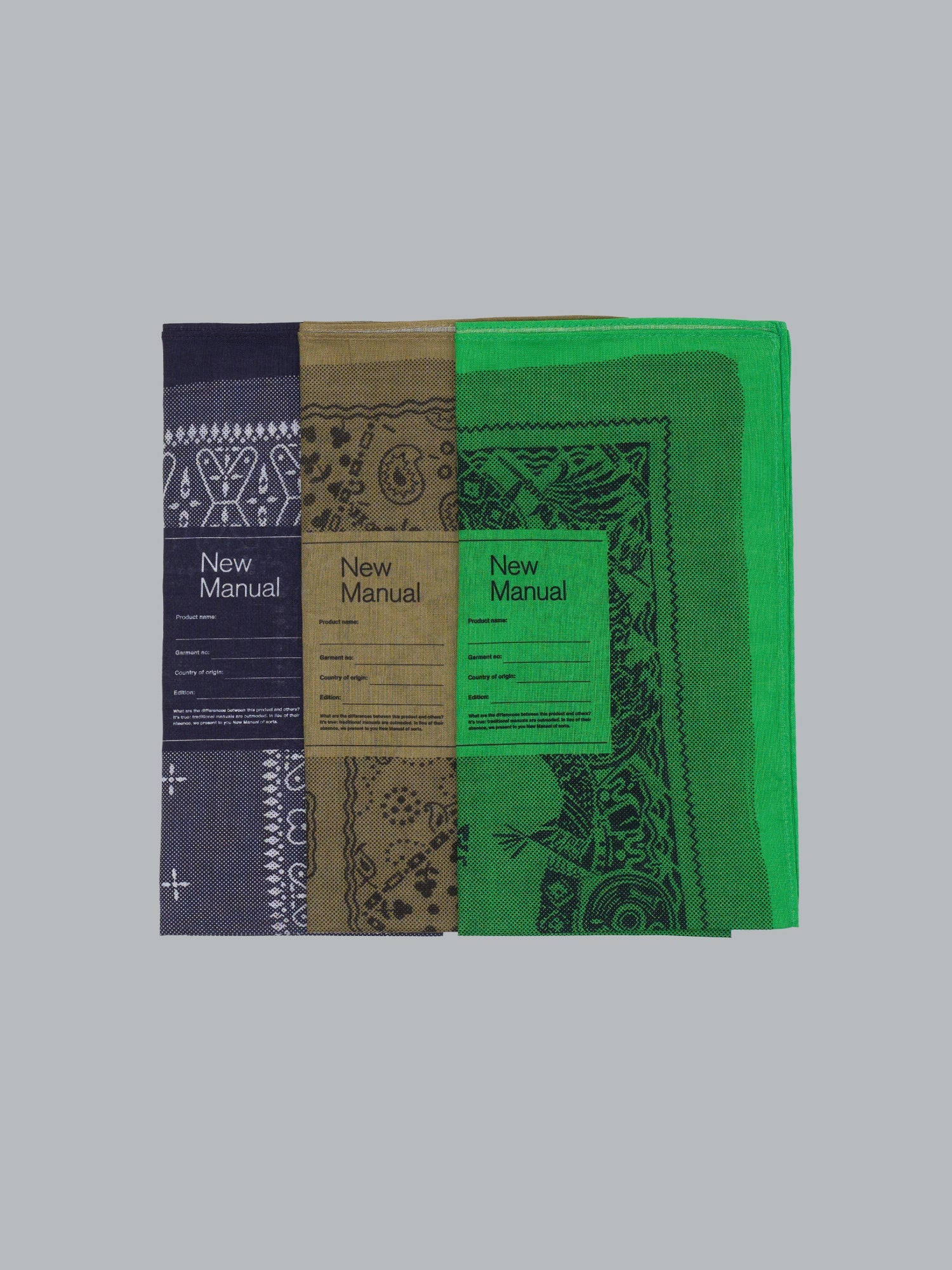 PACK 3P BANDANA