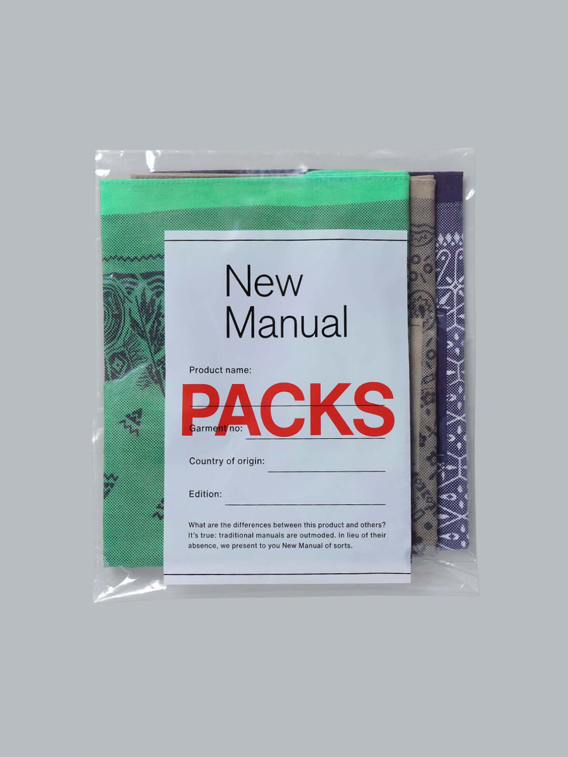 PACK 3P BANDANA