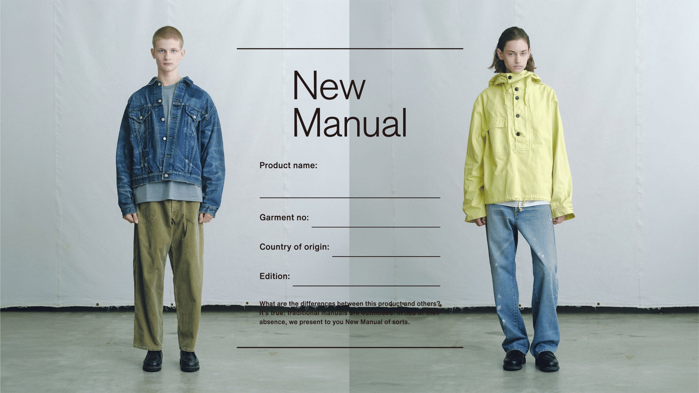New Manual Online Store