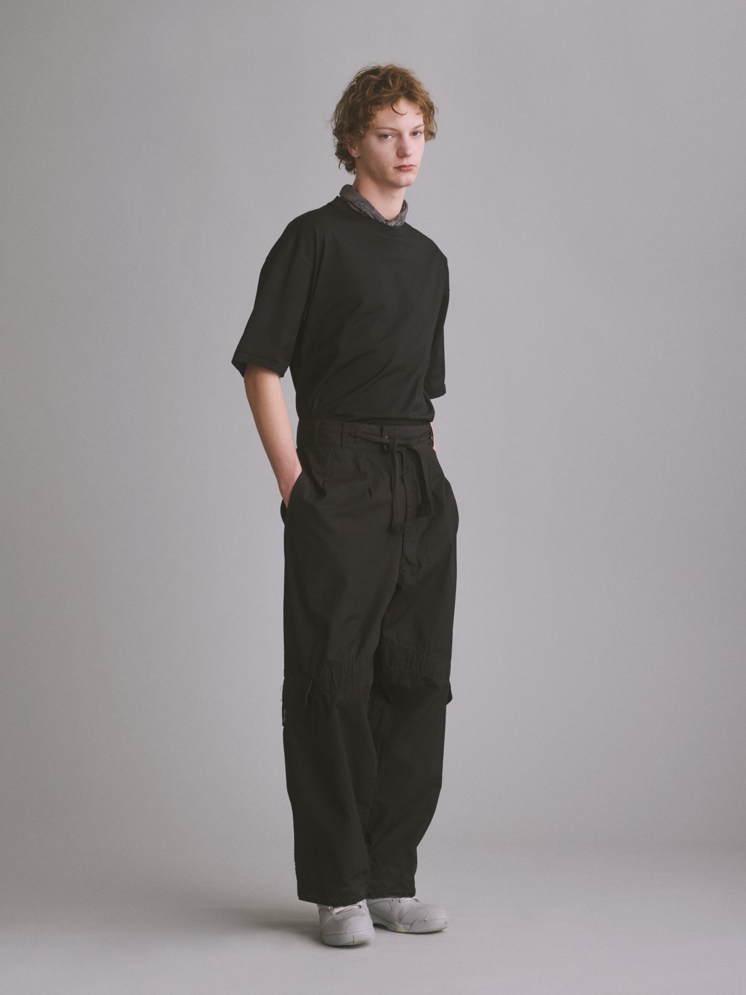 ROYAL AIR FORCE OVER TROUSERS BLK