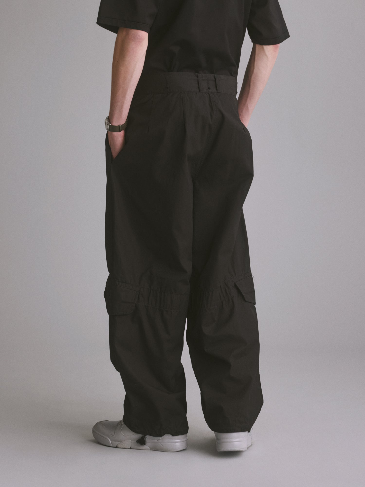 ROYAL AIR FORCE OVER TROUSERS BLK