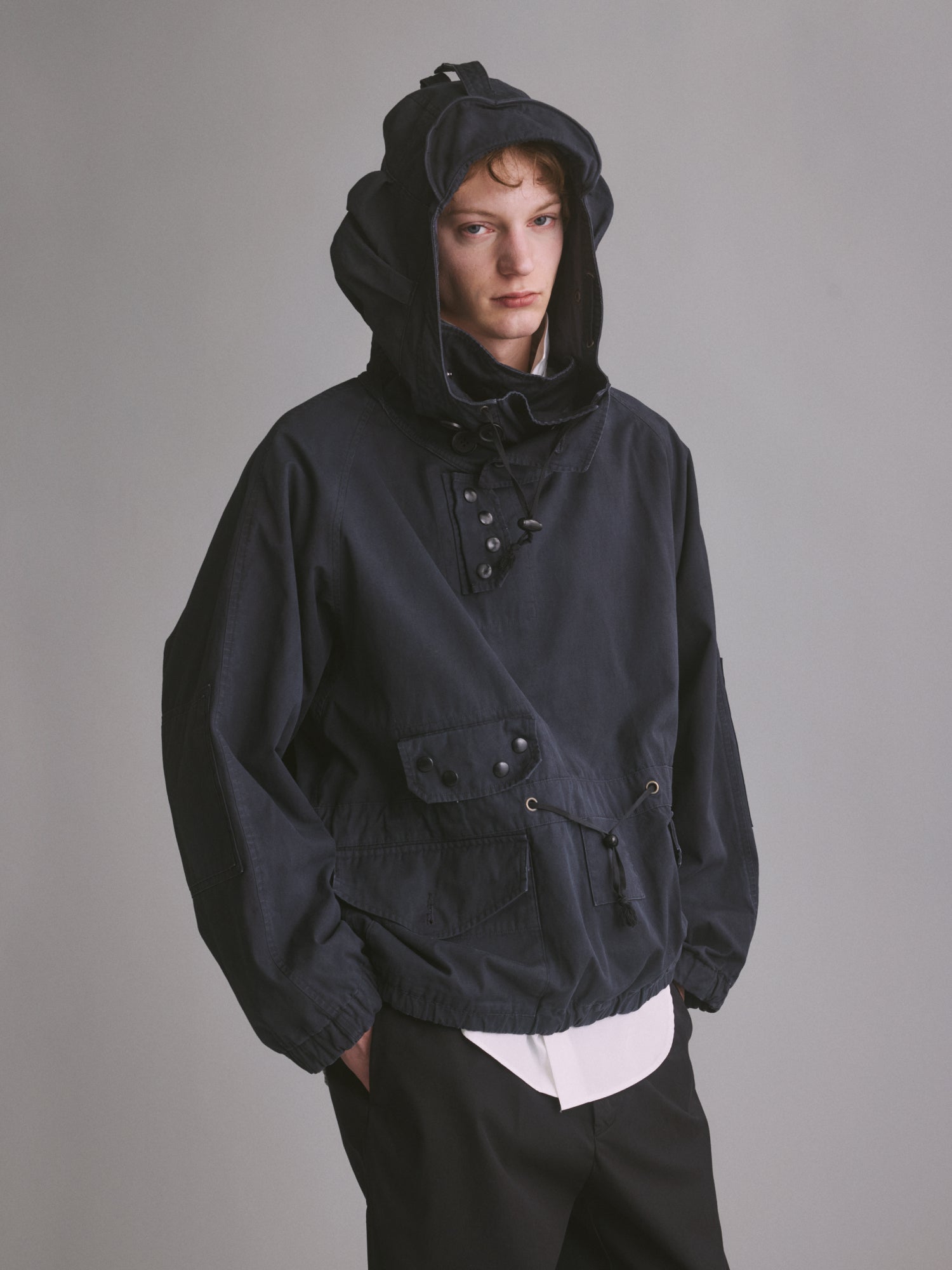 ROYAL NAVY SMOCK – New Manual