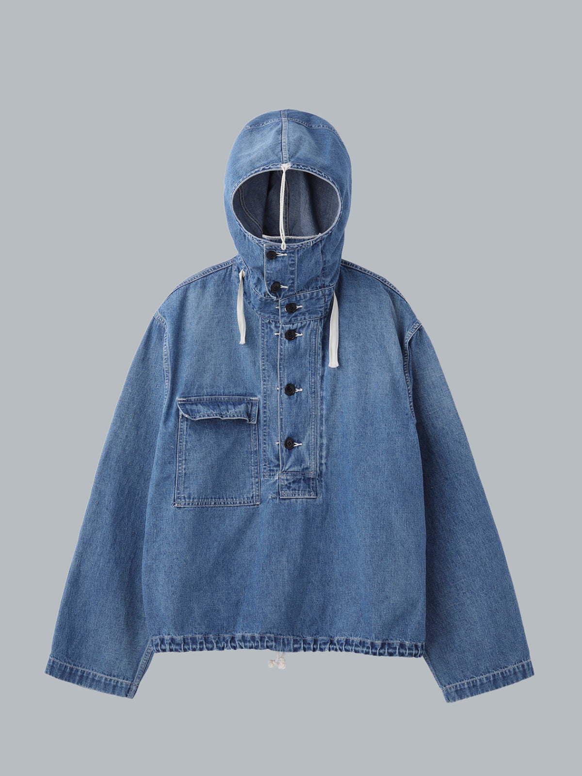 U.S. NAVY SALVAGE PARKA DENIM