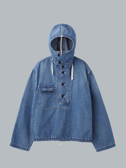 U.S. NAVY SALVAGE PARKA DENIM