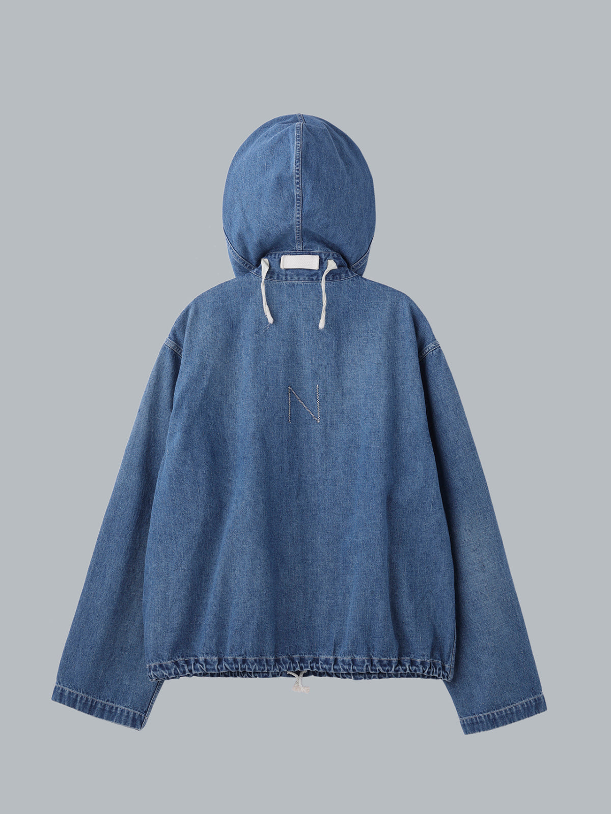 U.S. NAVY SALVAGE PARKA DENIM