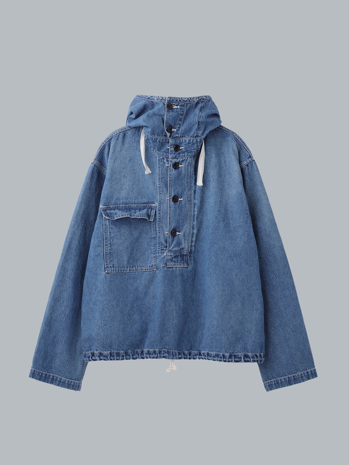 U.S. NAVY SALVAGE PARKA DENIM