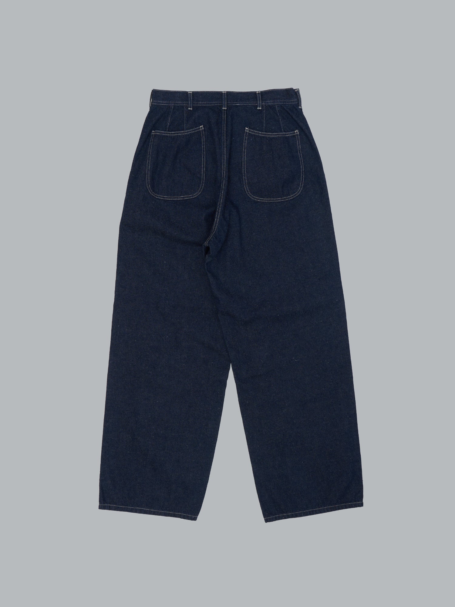 USN DENIM TROUSERS ONE-WASHED – New Manual