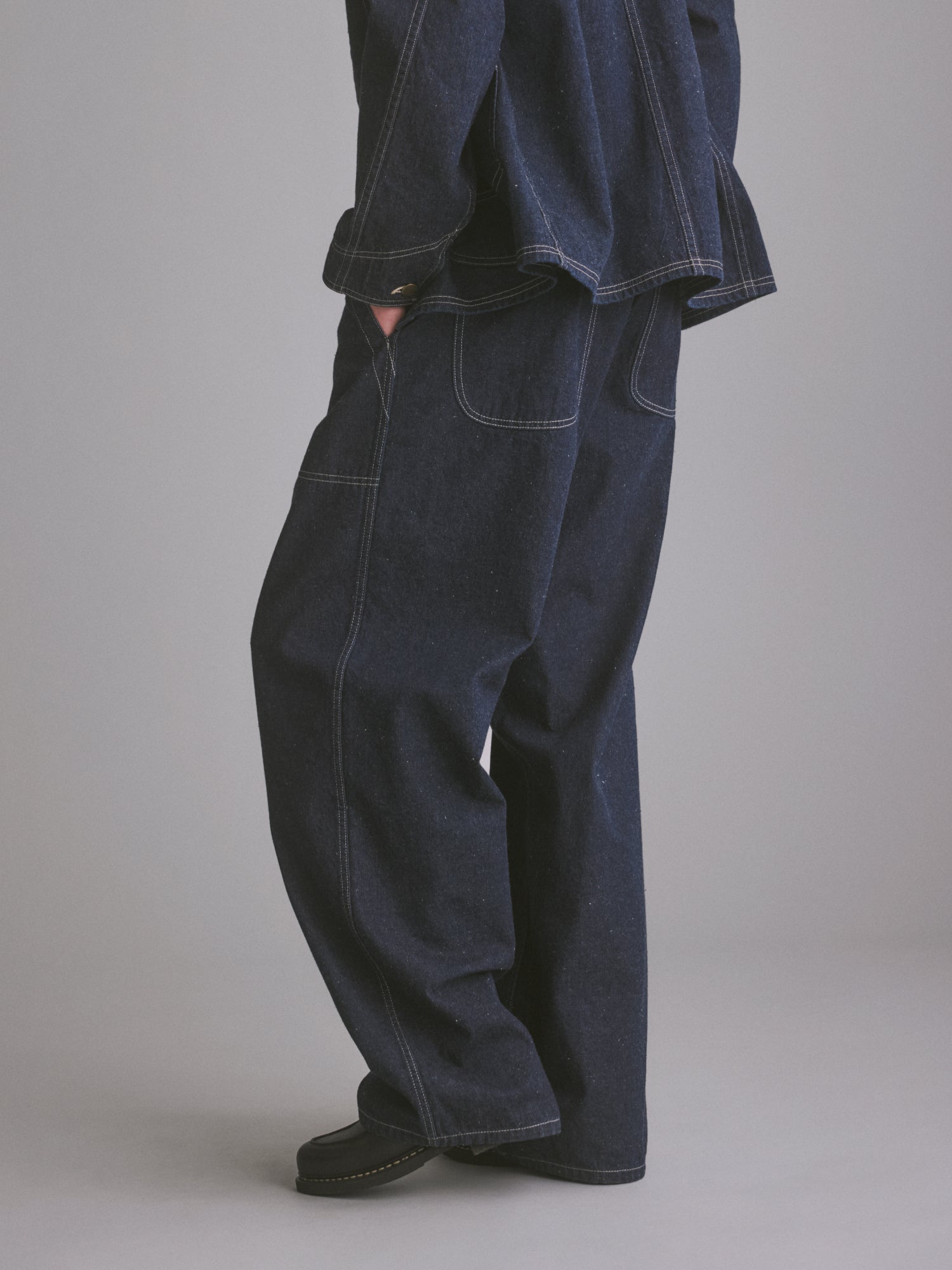USN DENIM TROUSERS ONE-WASHED – New Manual