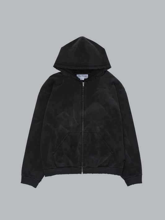 VINTAGE WASHED  ZIP HOODIE