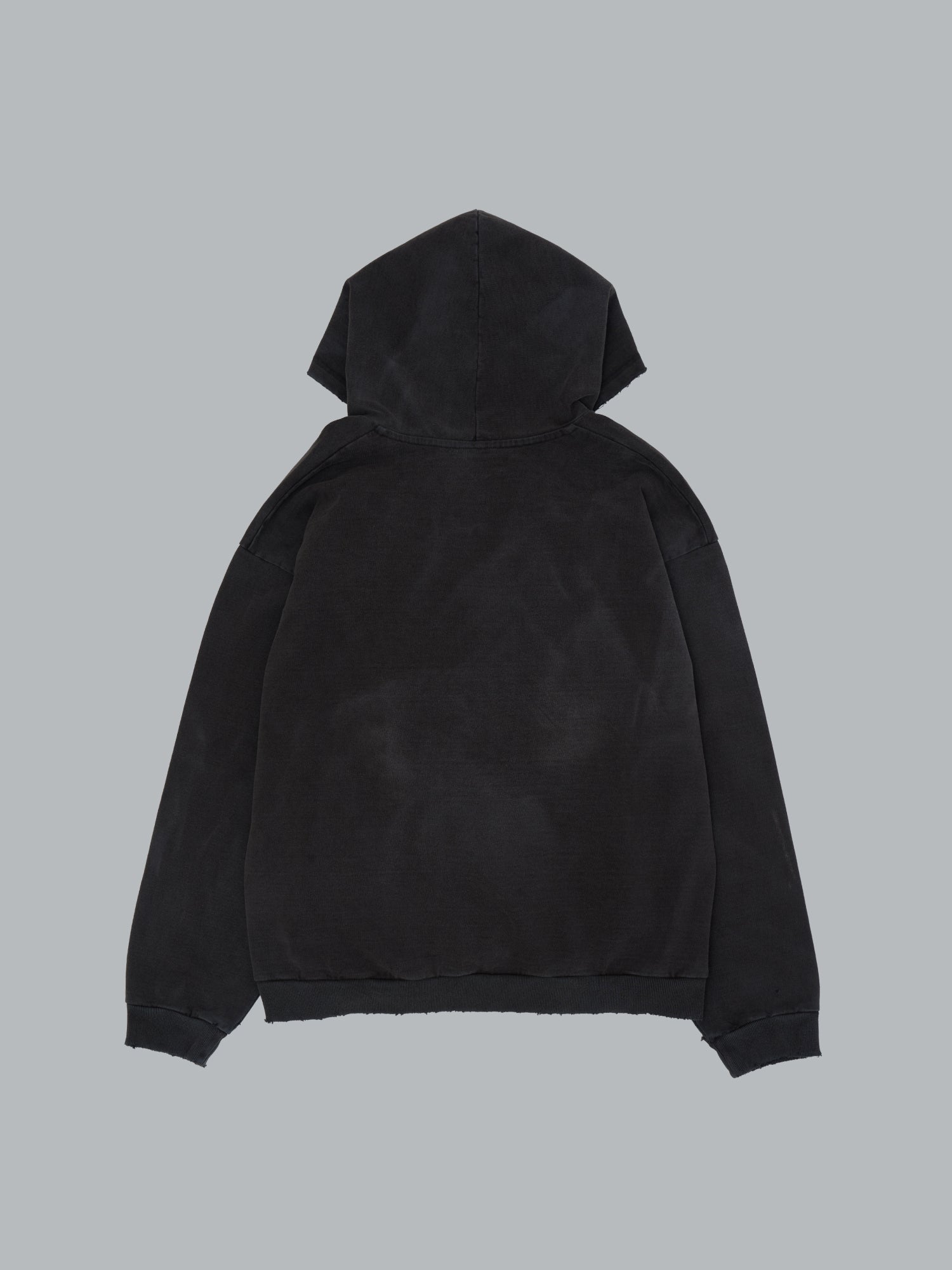 VINTAGE WASHED  ZIP HOODIE