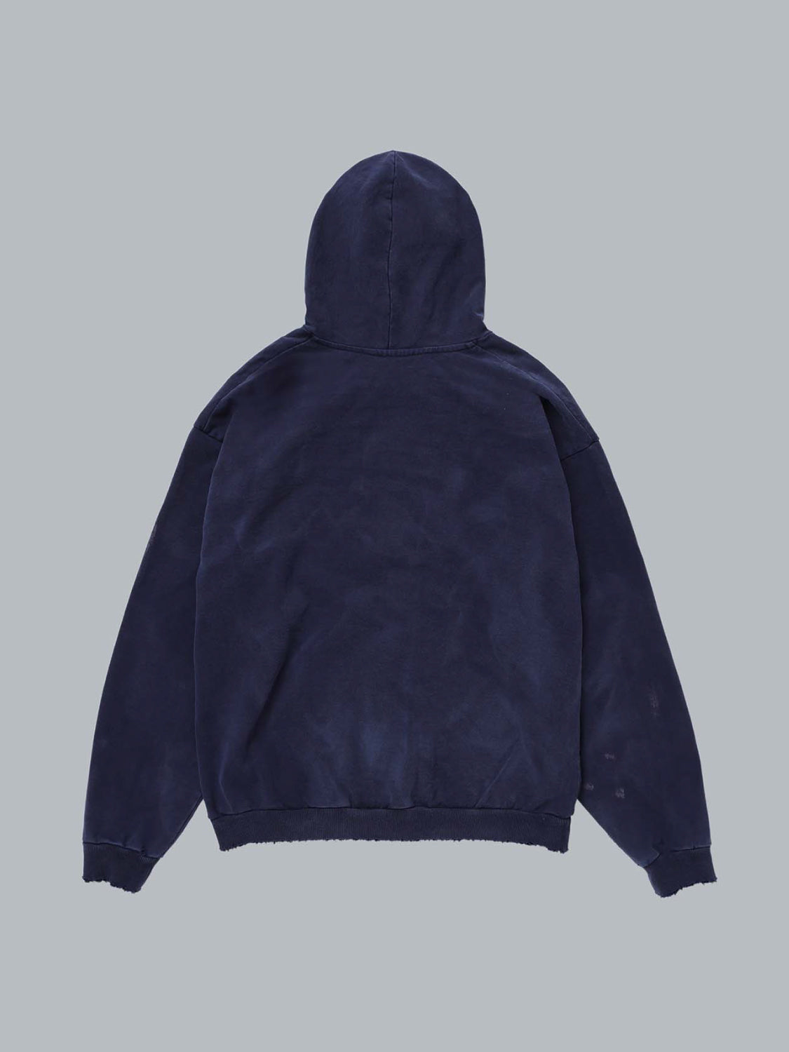 VINTAGE WASHED  ZIP HOODIE