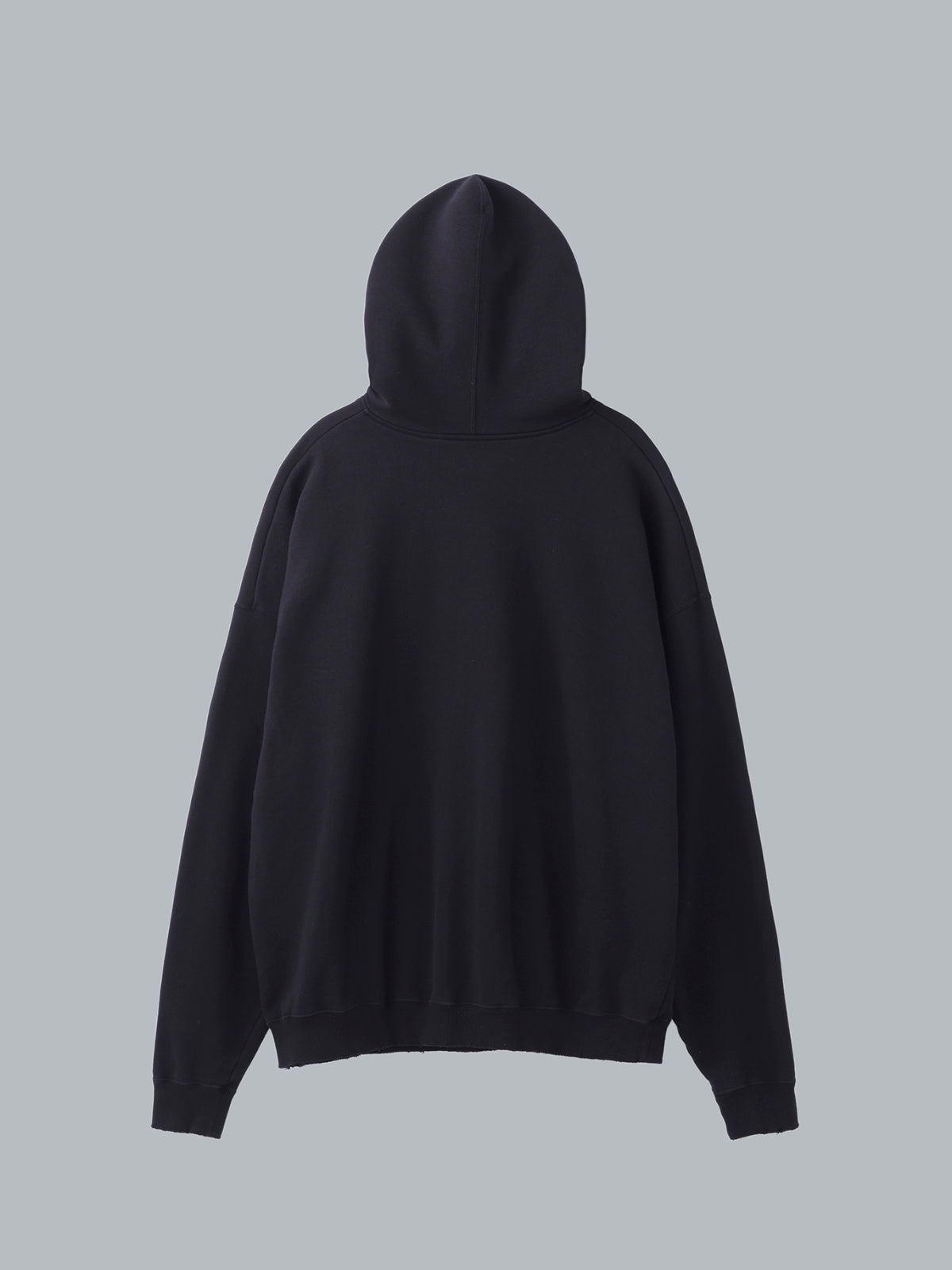 VINTAGE WASHED HALF ZIP HOODIE