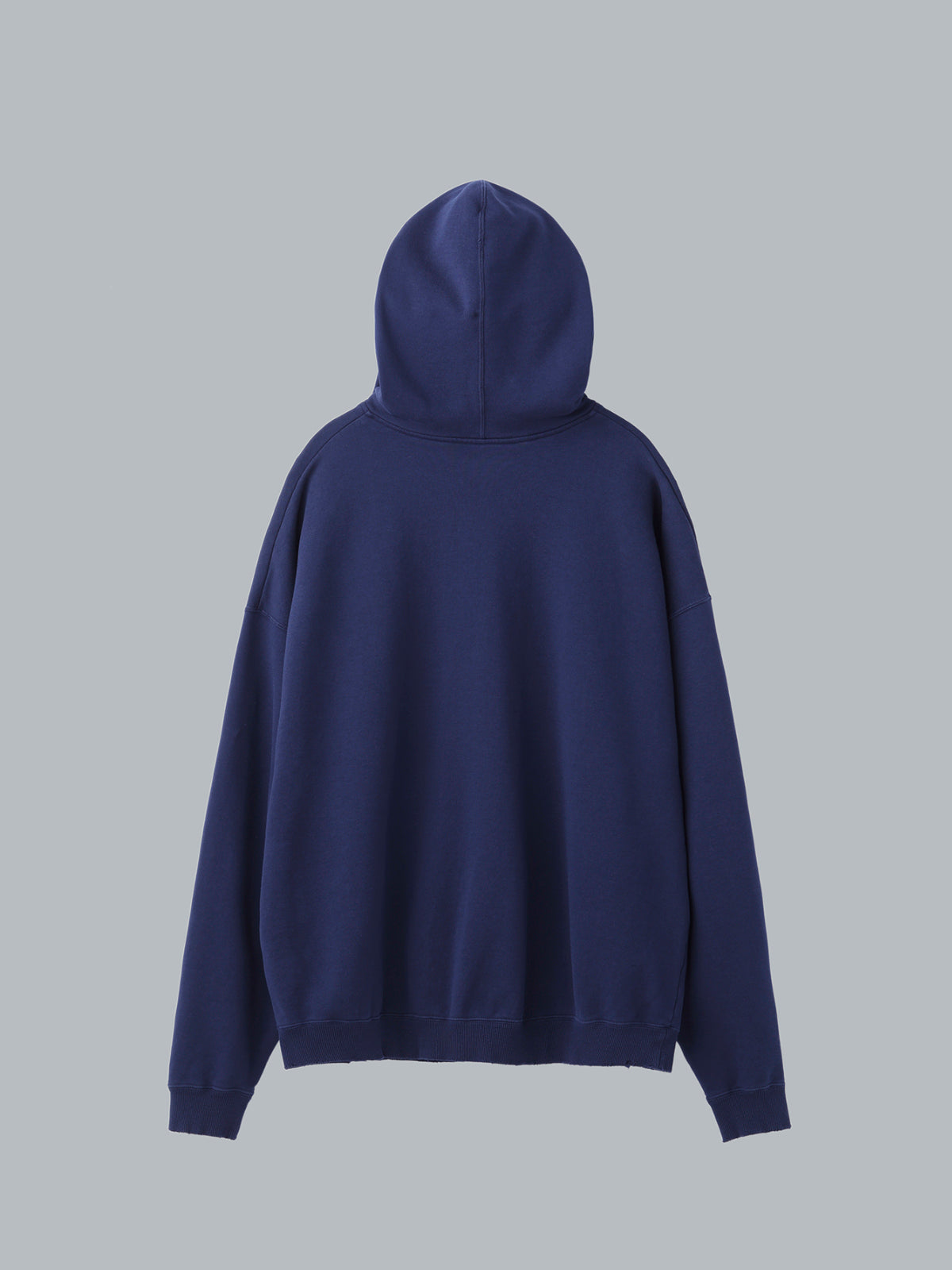 VINTAGE WASHED HALF ZIP HOODIE