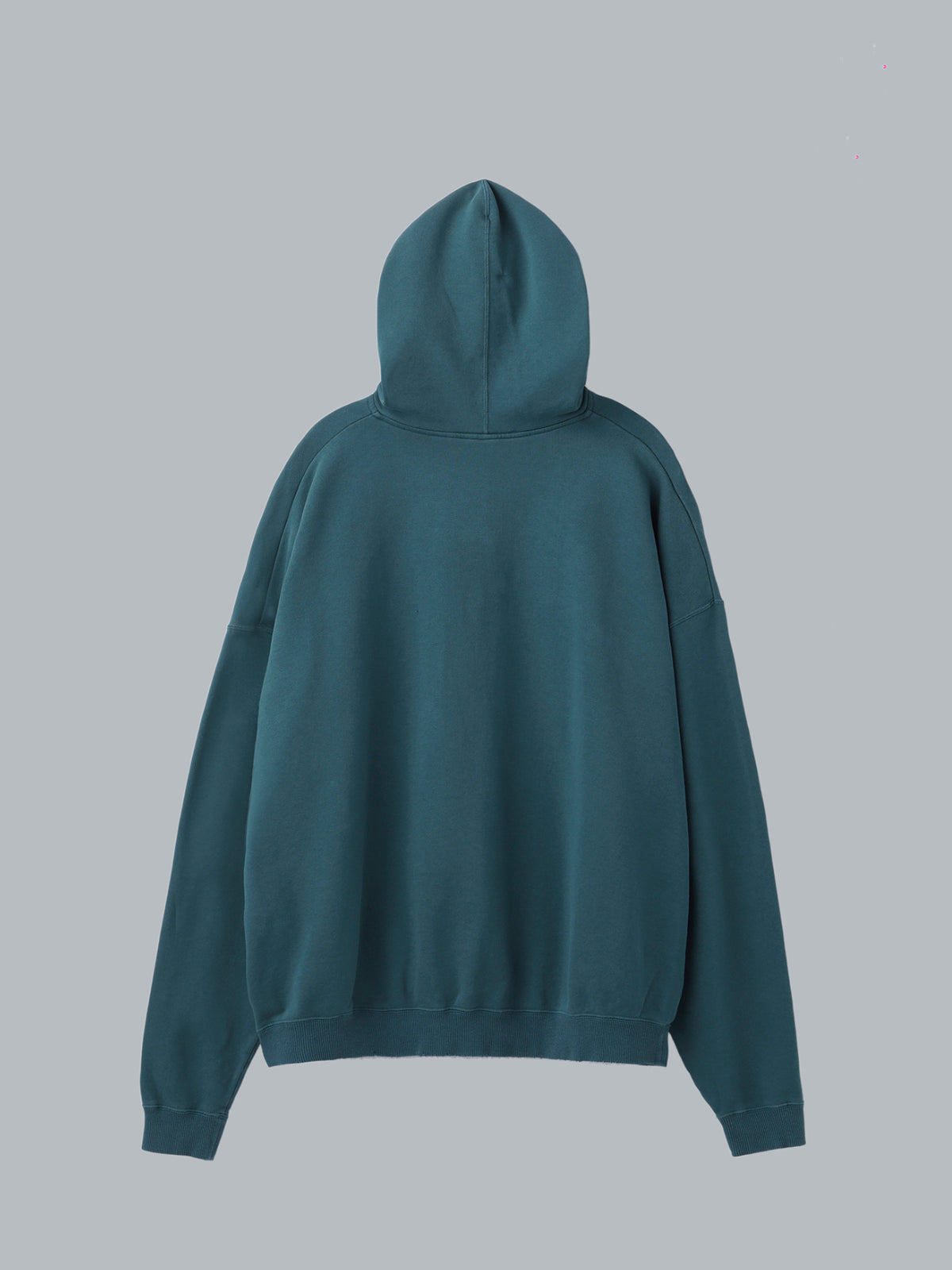VINTAGE WASHED HALF ZIP HOODIE