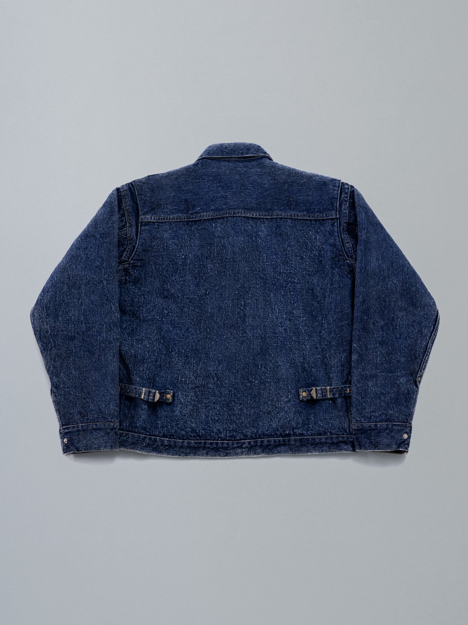 007 WR DENIM LINING JACKET – New Manual