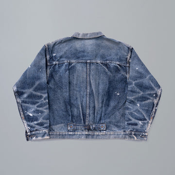 001 T-BACK DENIM JACKET ISETAN EXCLUSIVE Ⅱ / IRG – New Manual