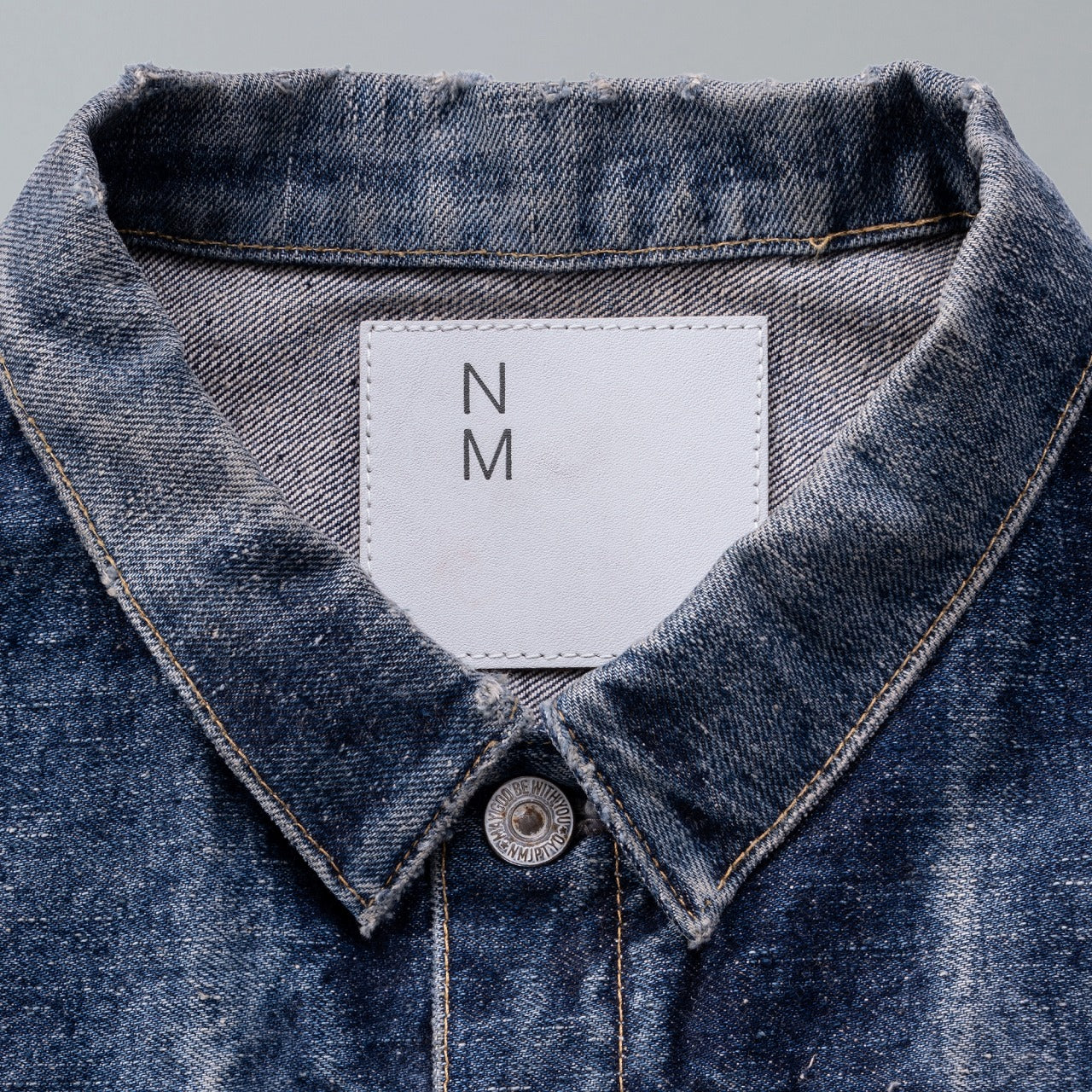 オンライン値下 New Manual #001 T-BACK DENIM JACKET